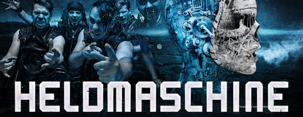 Heldmaschine at LOGO Hamburg Tickets