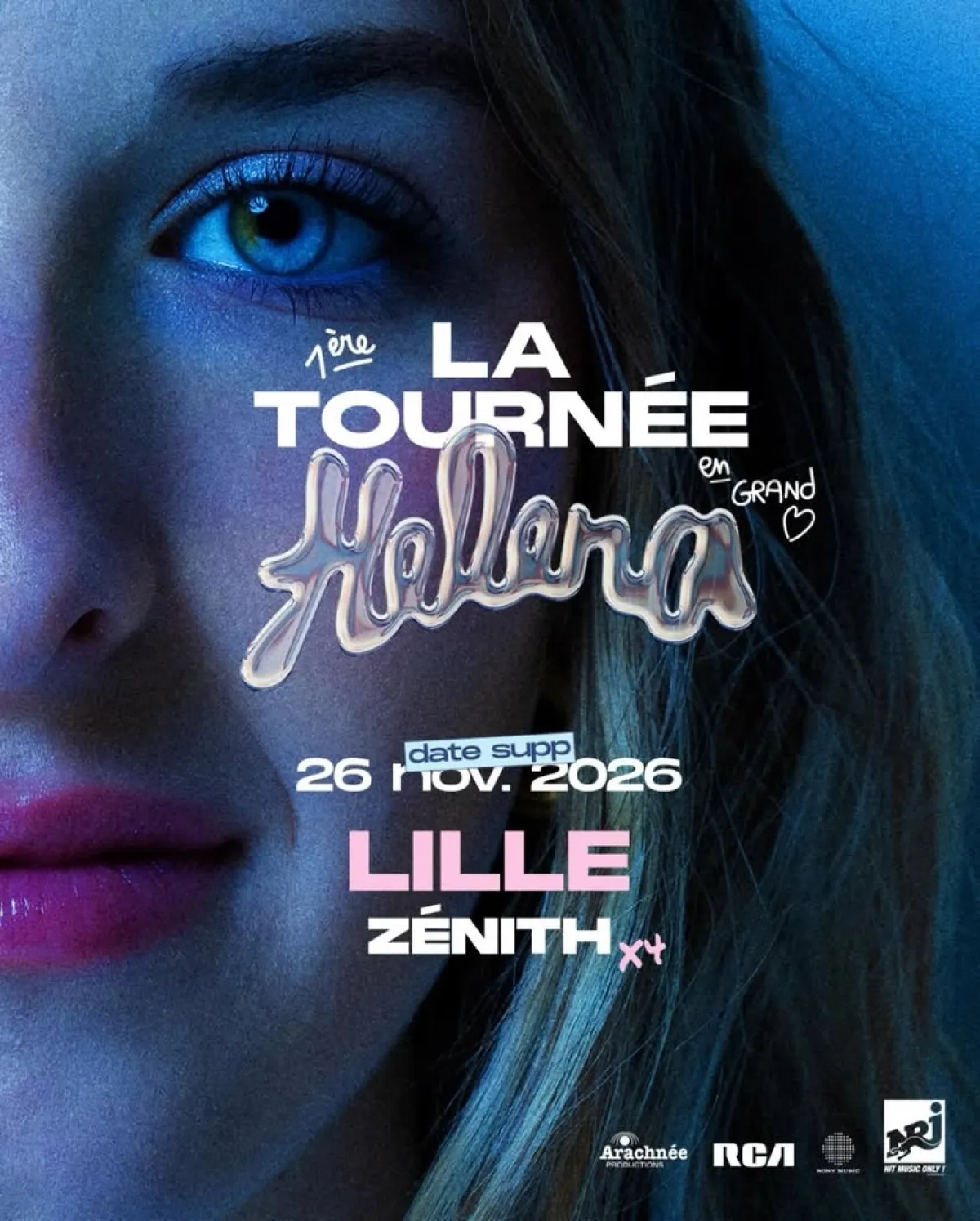 Billets Helena (Zenith Lille - Lille)