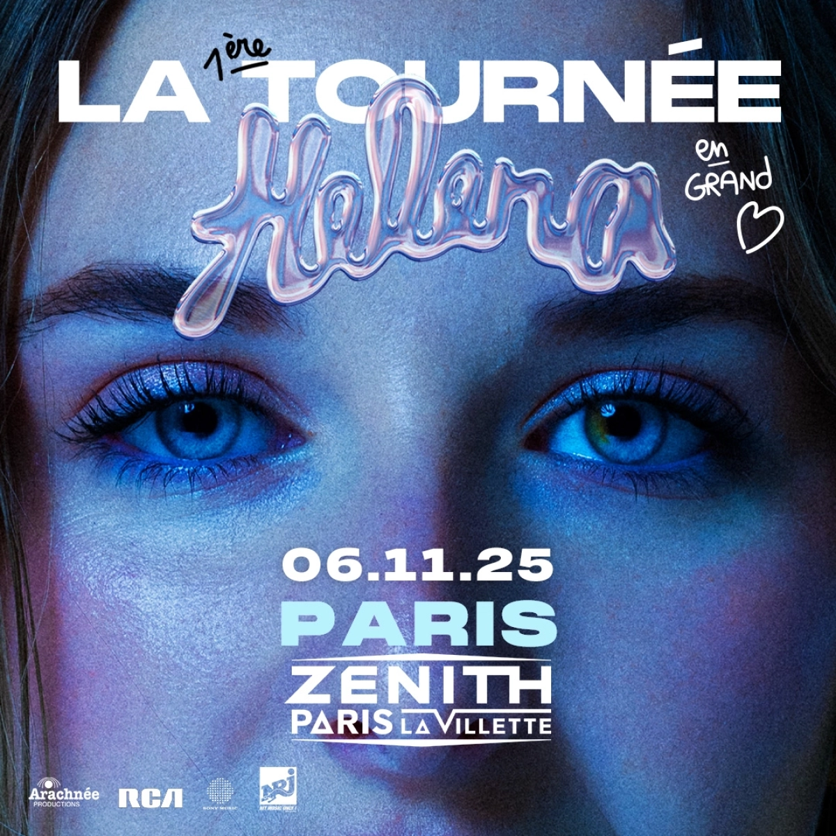 Billets Helena (Zenith Paris - Paris)