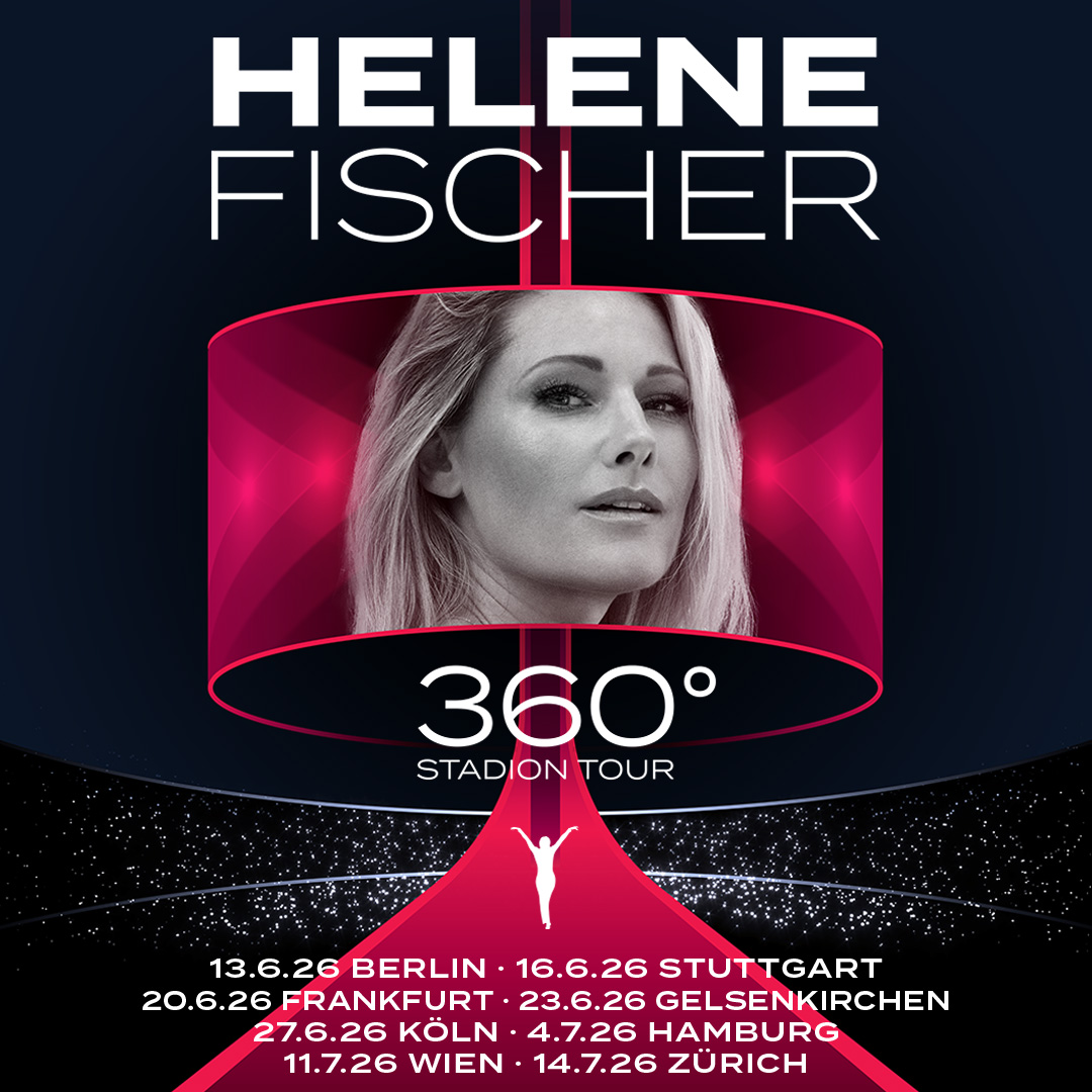 Billets Helene Fischer - 360 Stadion Tour 2026 (Deutsche Bank Park - Francfort)