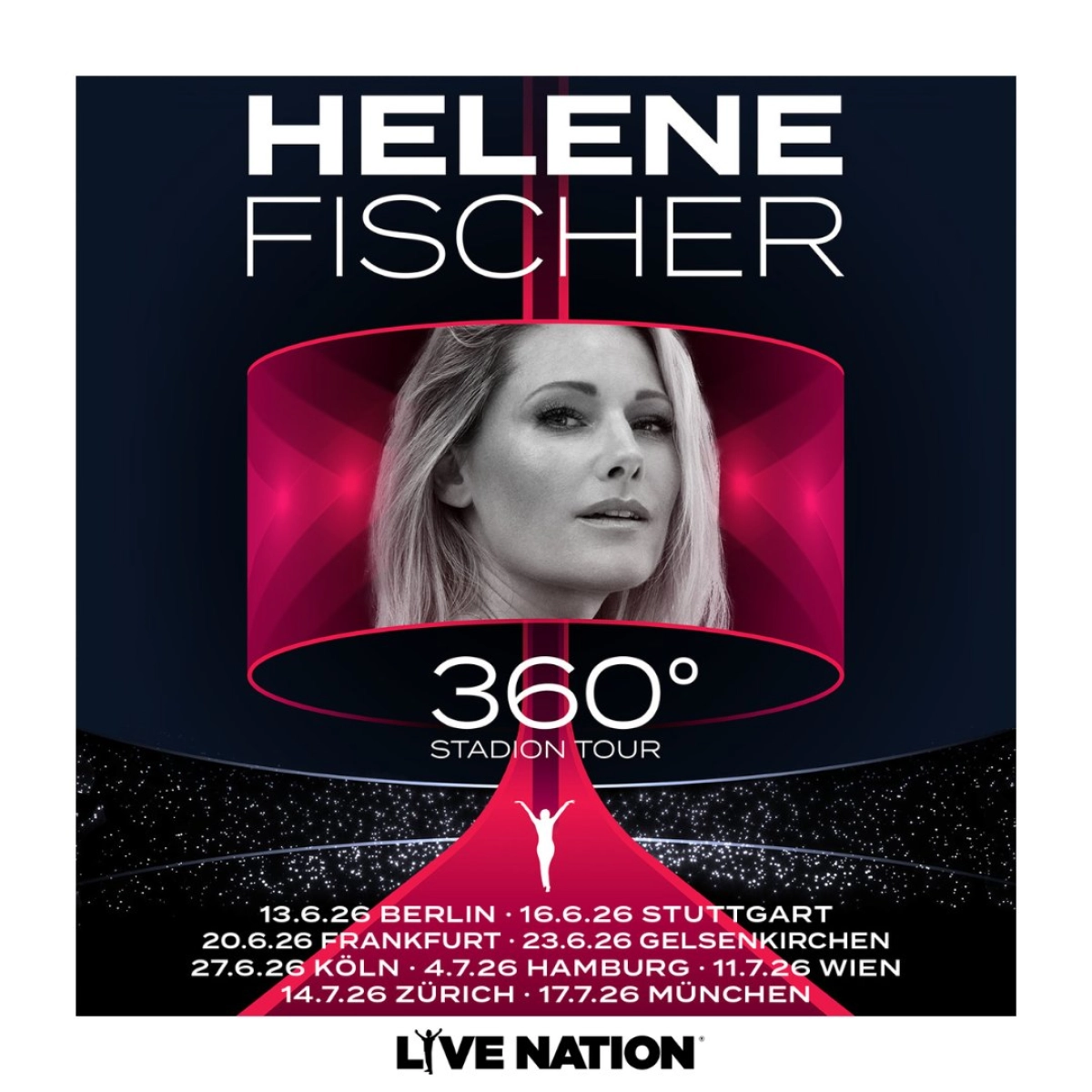 Billets Helene Fischer (RheinEnergieStadion - Cologne)