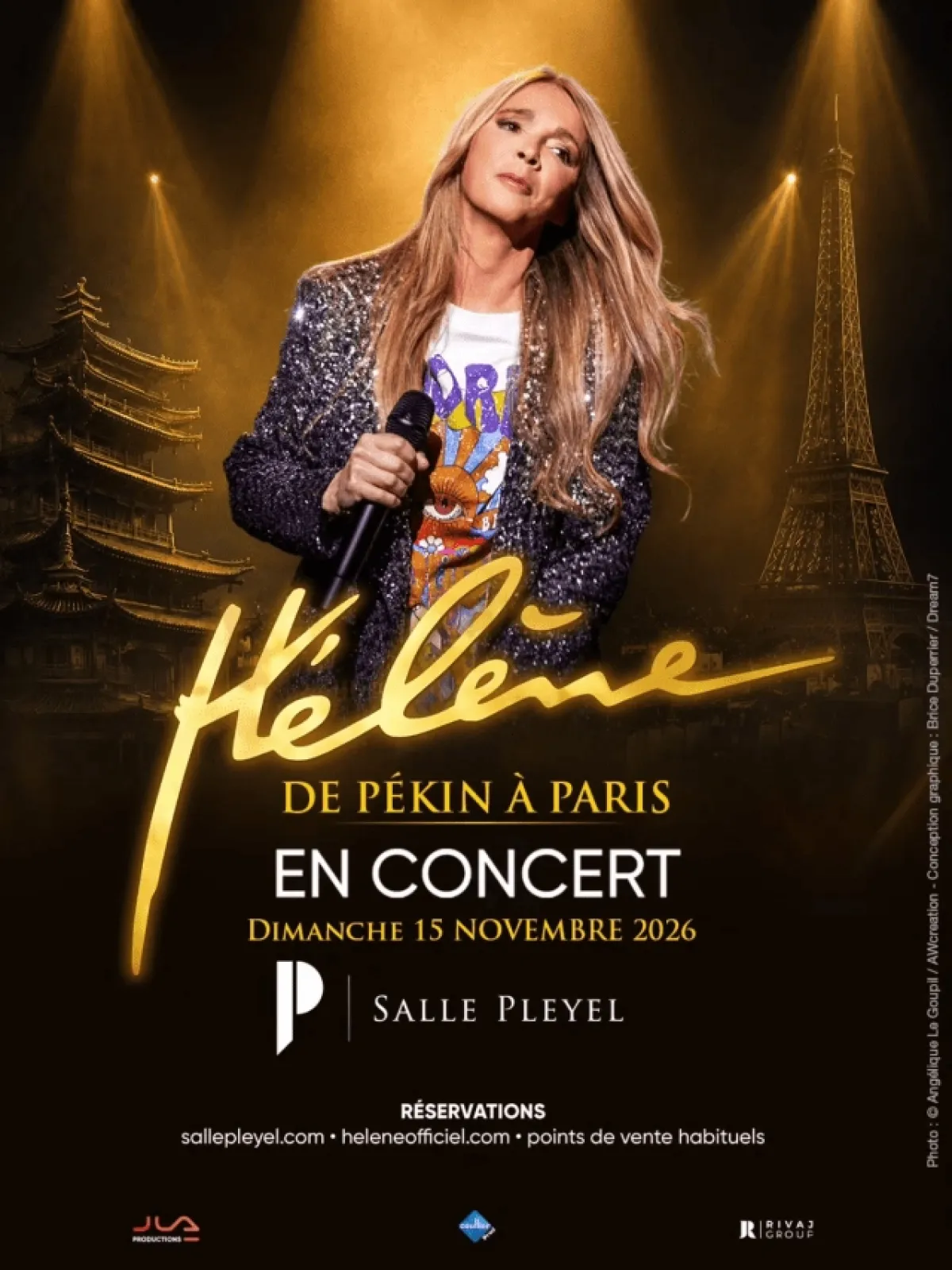 Hélène Rollès in der Salle Pleyel Tickets