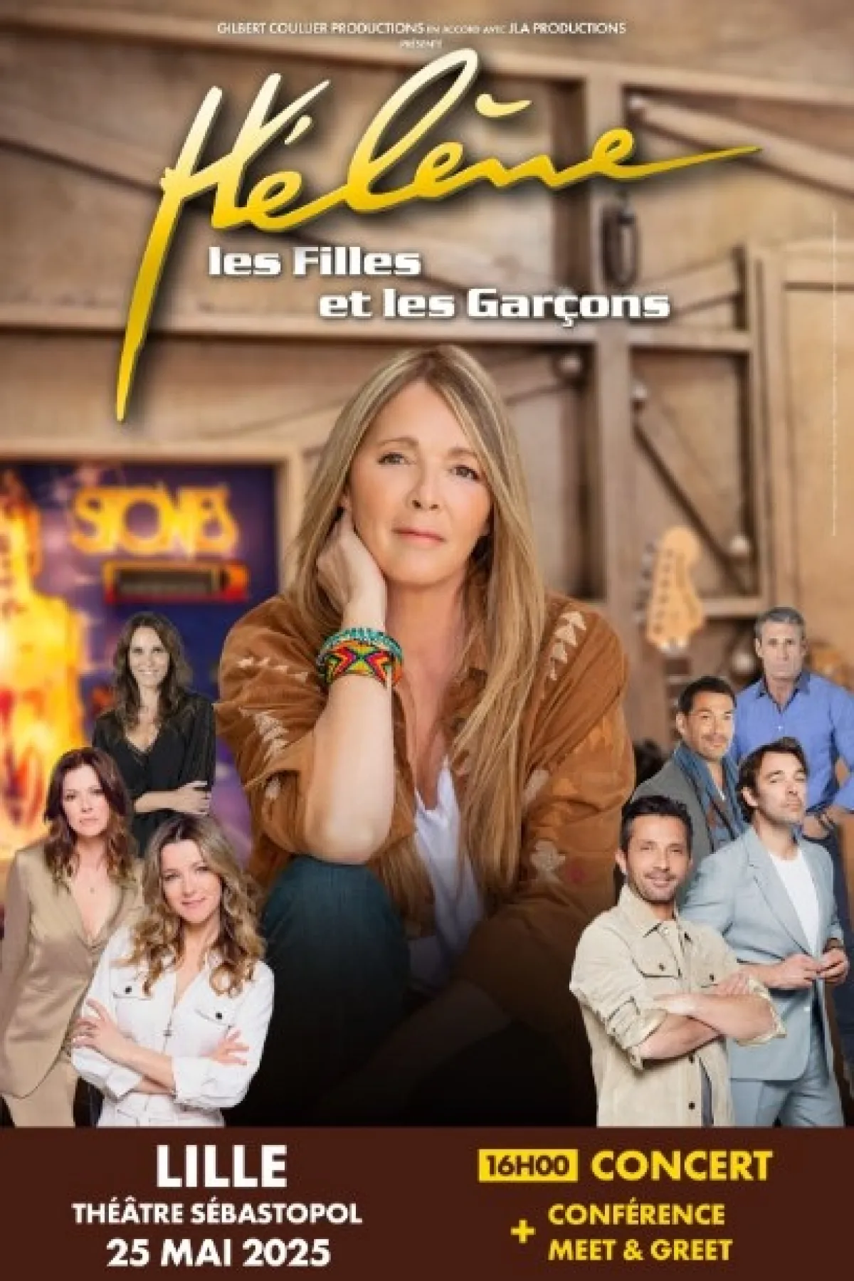 Billets Hélène Rollès (Theatre Sebastopol - Lille)
