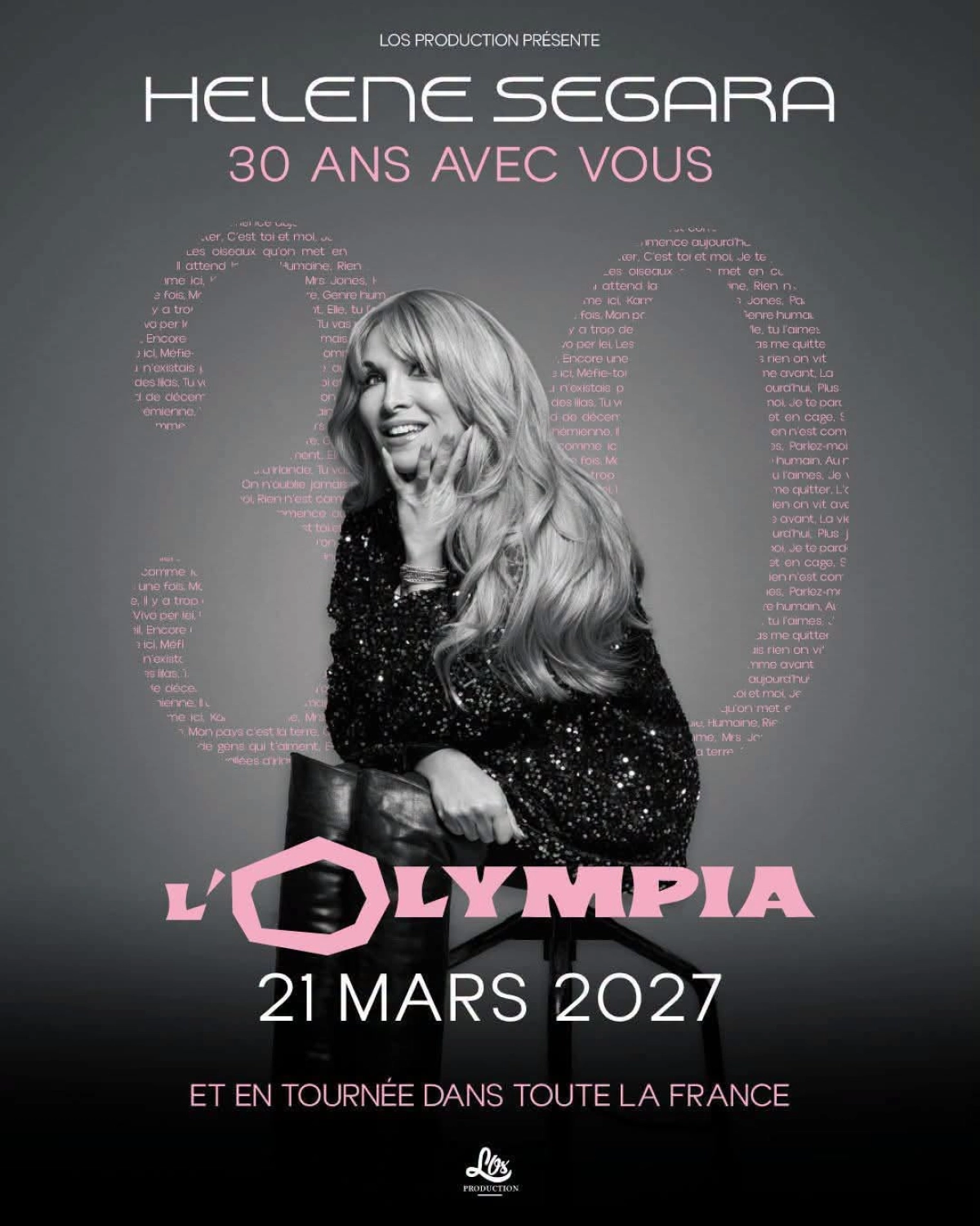 Billets Helene Segara (Olympia - Paris)