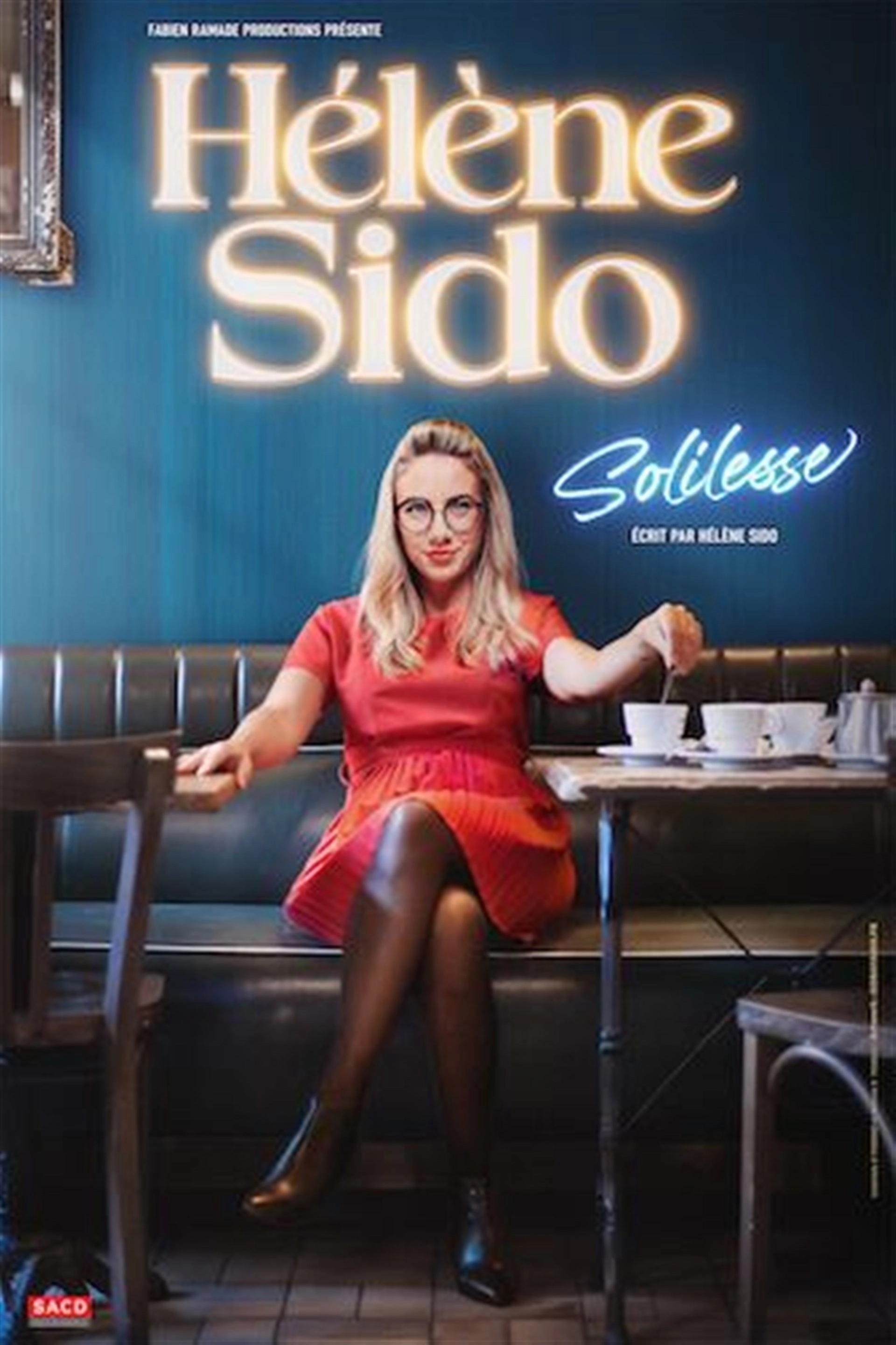 Hélène Sido at Theatre a l'Ouest Rouen Tickets