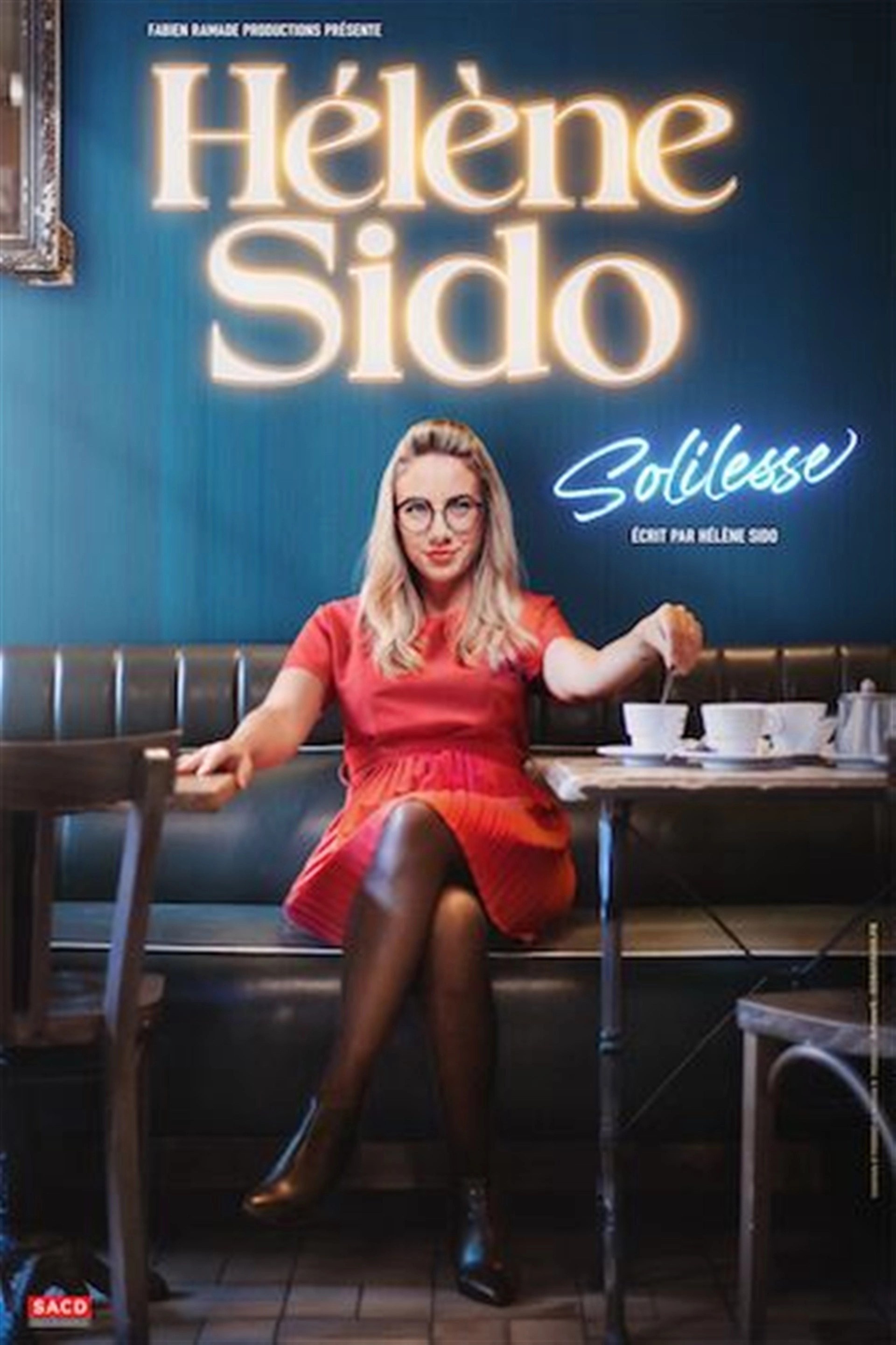 Billets Hélène Sido (Théâtre à l'Ouest Caen - Caen)