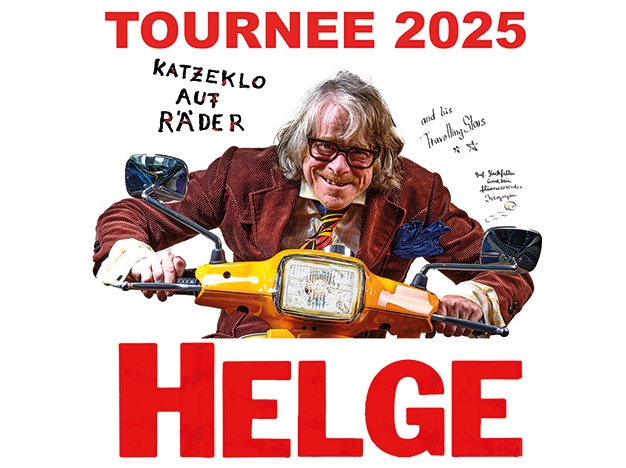 Billets Helge Schneider 2025 (Volkshaus Zürich - Zurich)
