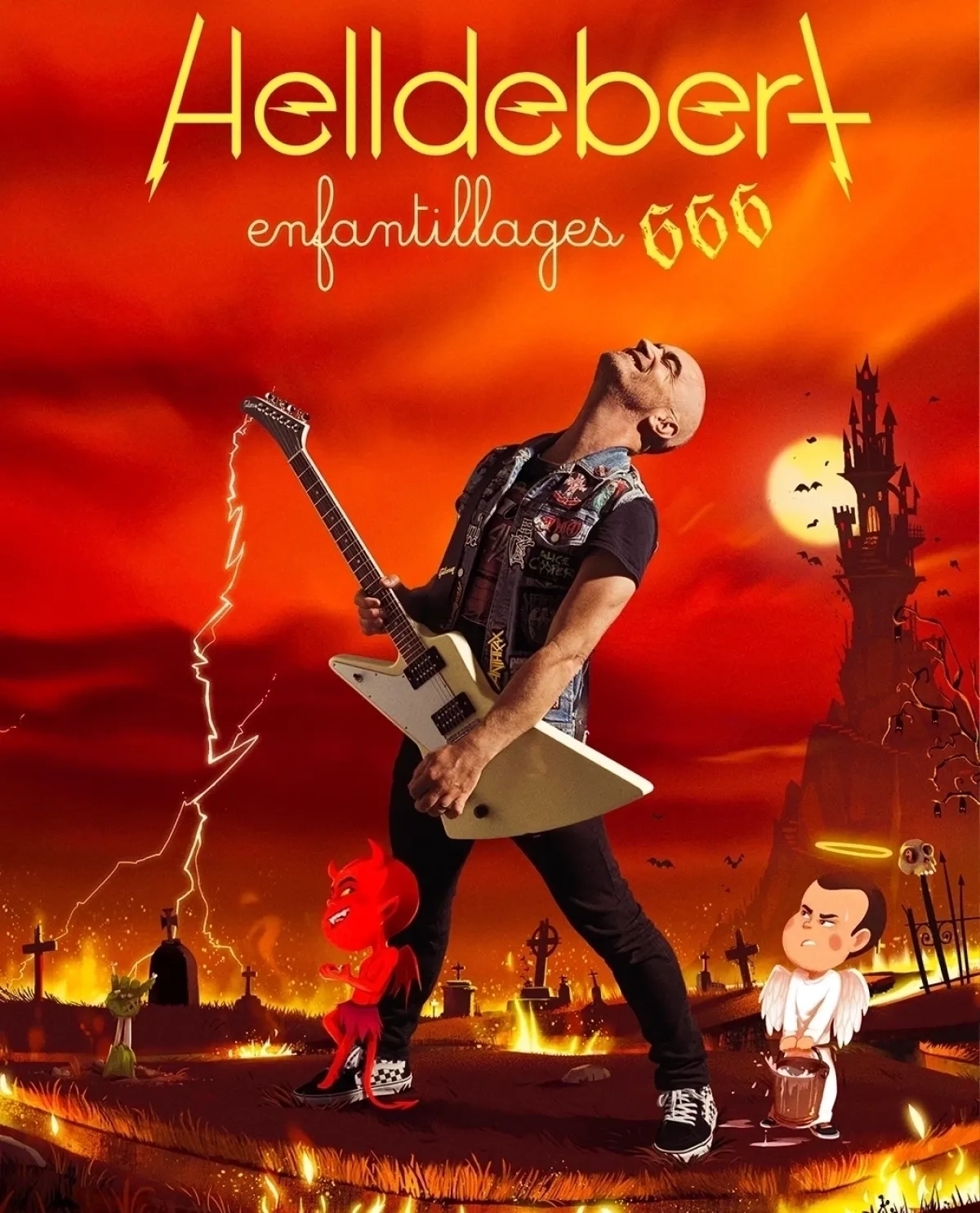 Helldebert al Reims Arena Tickets