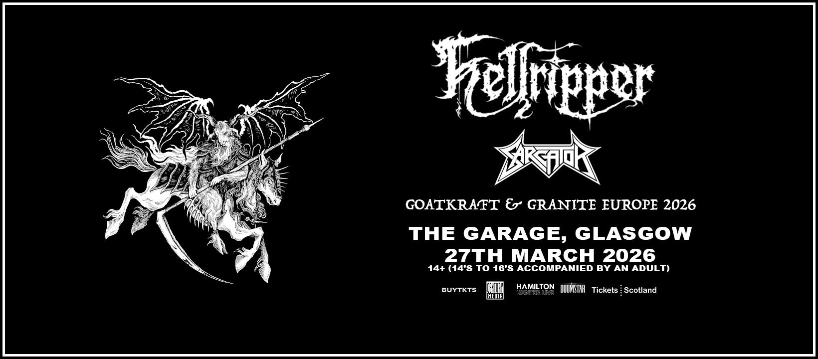 Hellripper at The Garage Glasgow Tickets