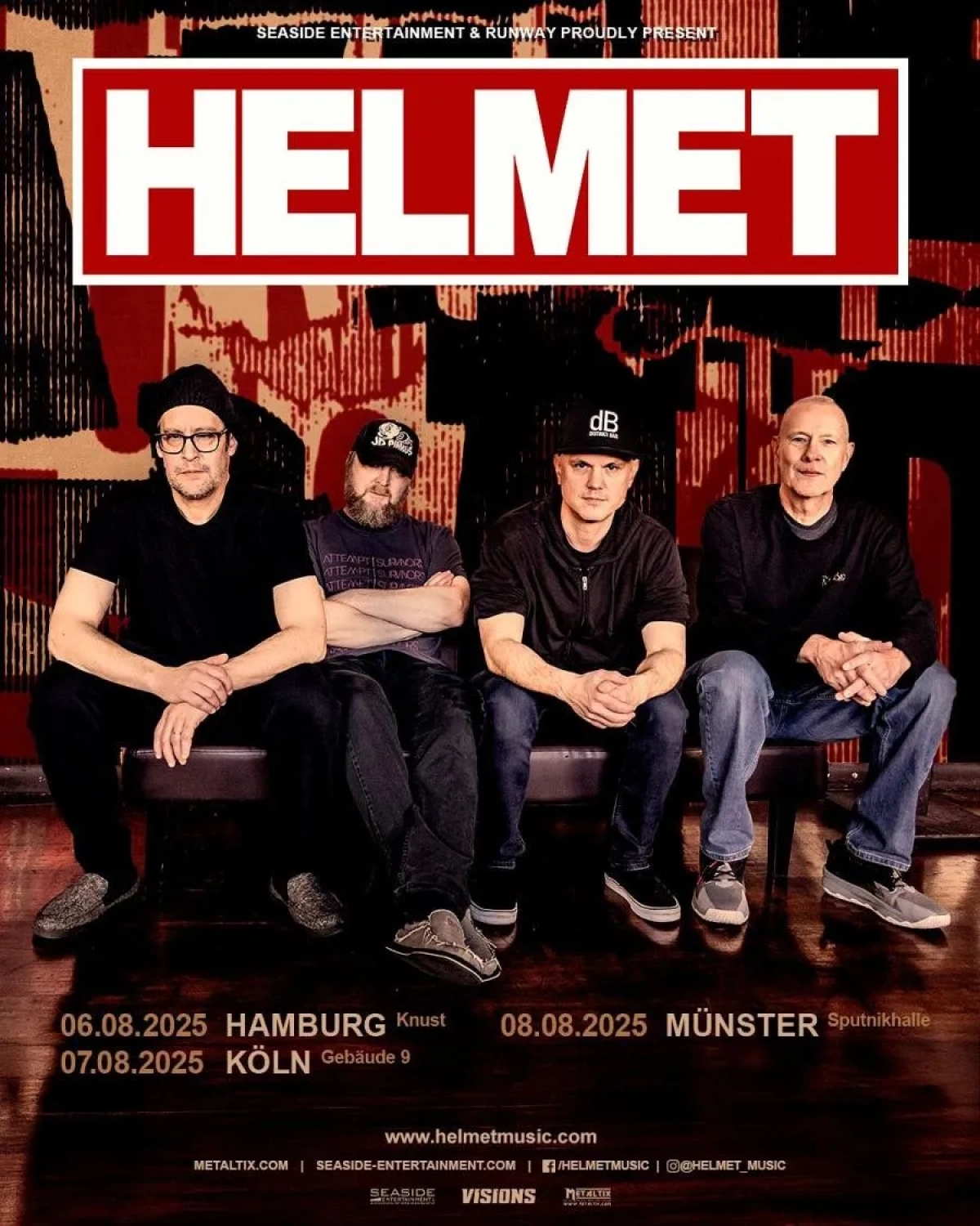 Billets Helmet (Gebäude 9 - Cologne)