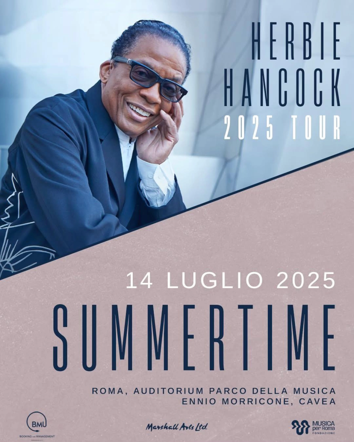Billets Herbie Hancock (Cavea Auditorium Parco della Musica - Rome)