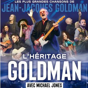 Heritage Goldman at Arena Grand Paris Tickets