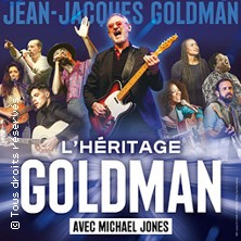 Billets Heritage Goldman (Arkea Arena - Bordeaux)