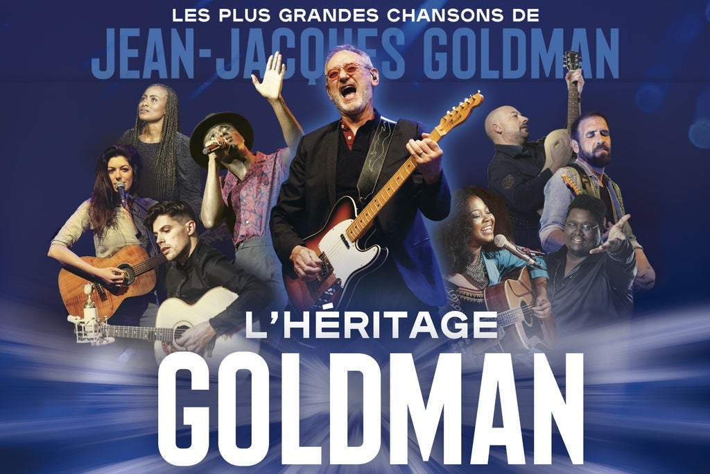 Heritage Goldman at Forest National Tickets