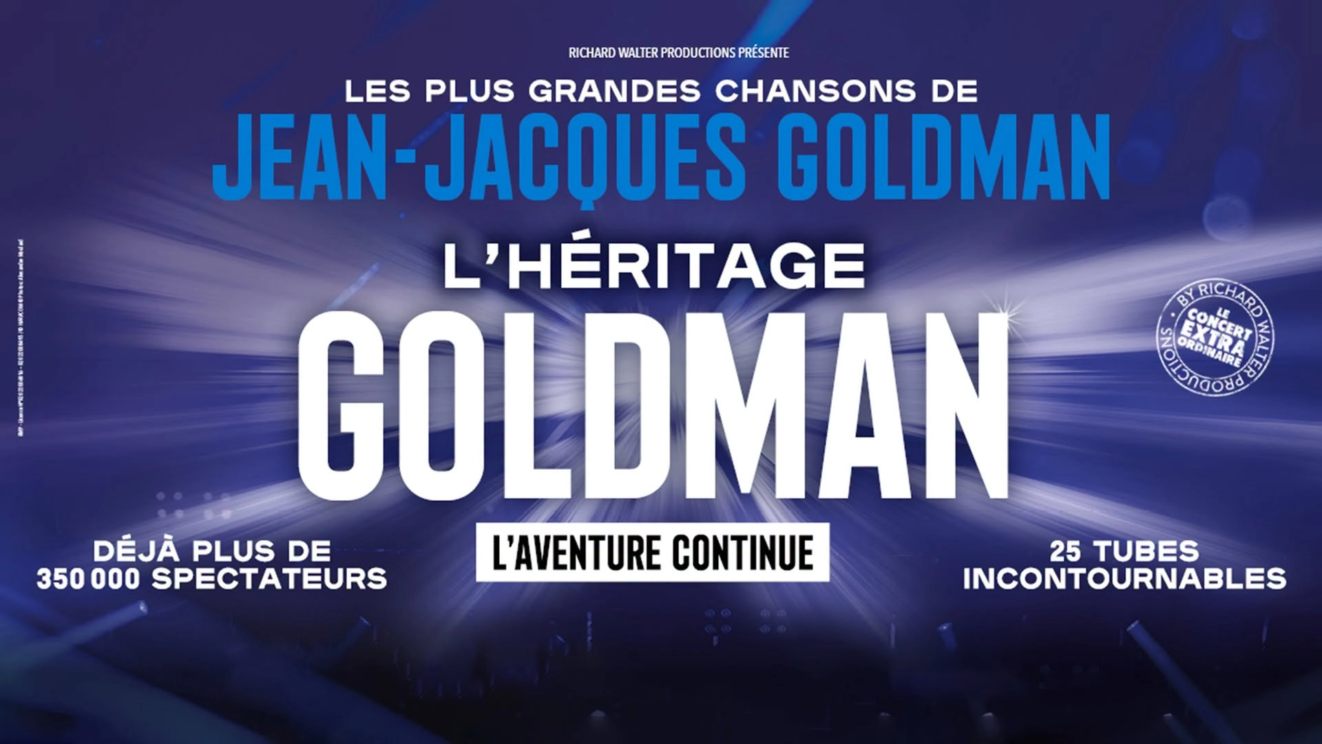 Billets Heritage Goldman (Les Arenes de Metz - Metz)