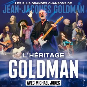 Heritage Goldman al Palais des Sports - Dome de Paris Tickets