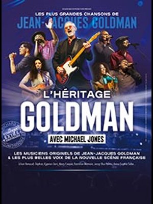 Heritage Goldman al Zenith Caen Tickets