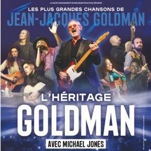 Heritage Goldman al Zenith Dijon Tickets