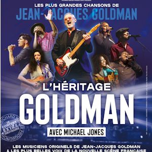 Heritage Goldman in der Zenith Limoges Tickets
