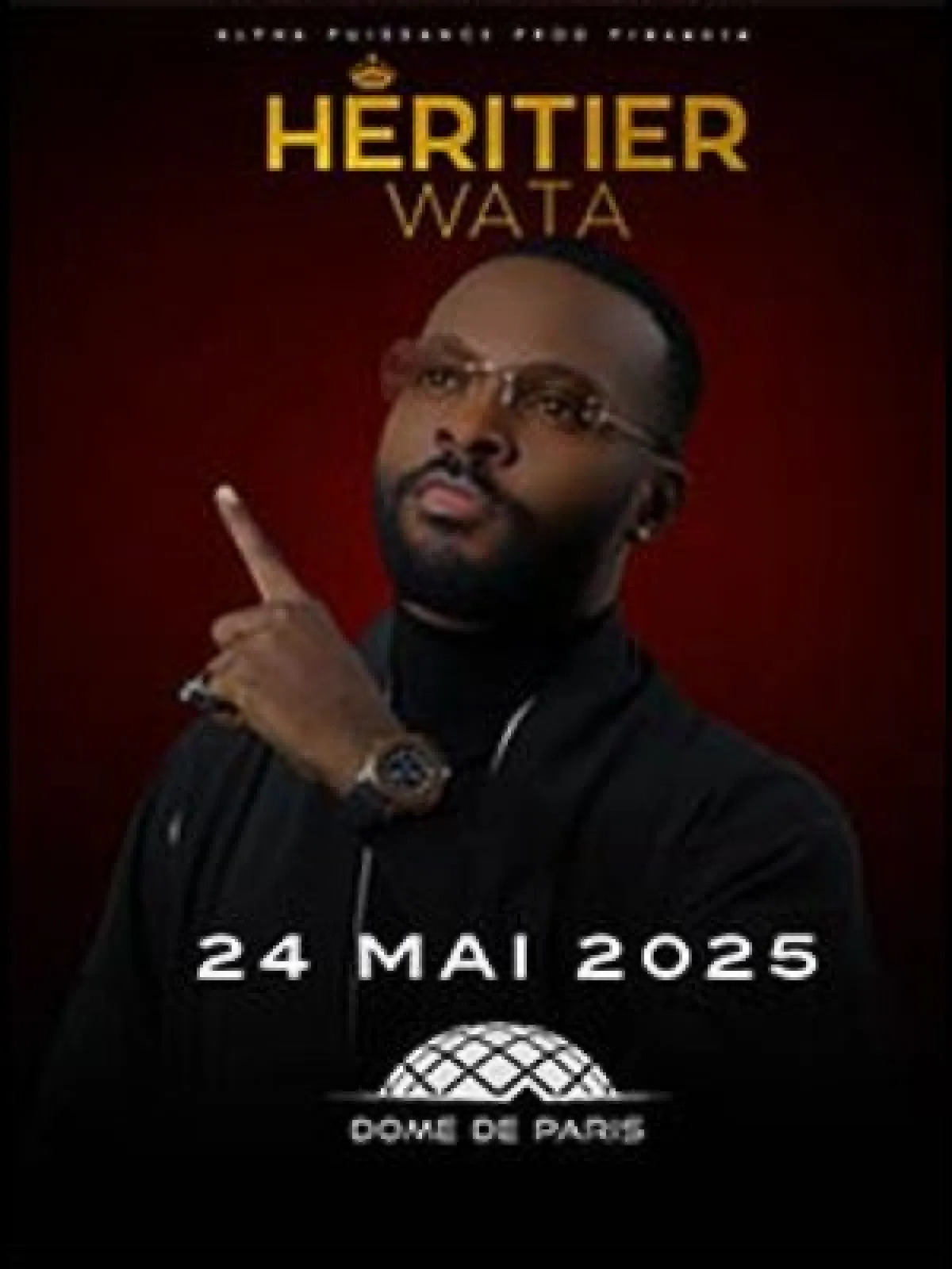 Héritier Wata al Palais des Sports - Dome de Paris Tickets