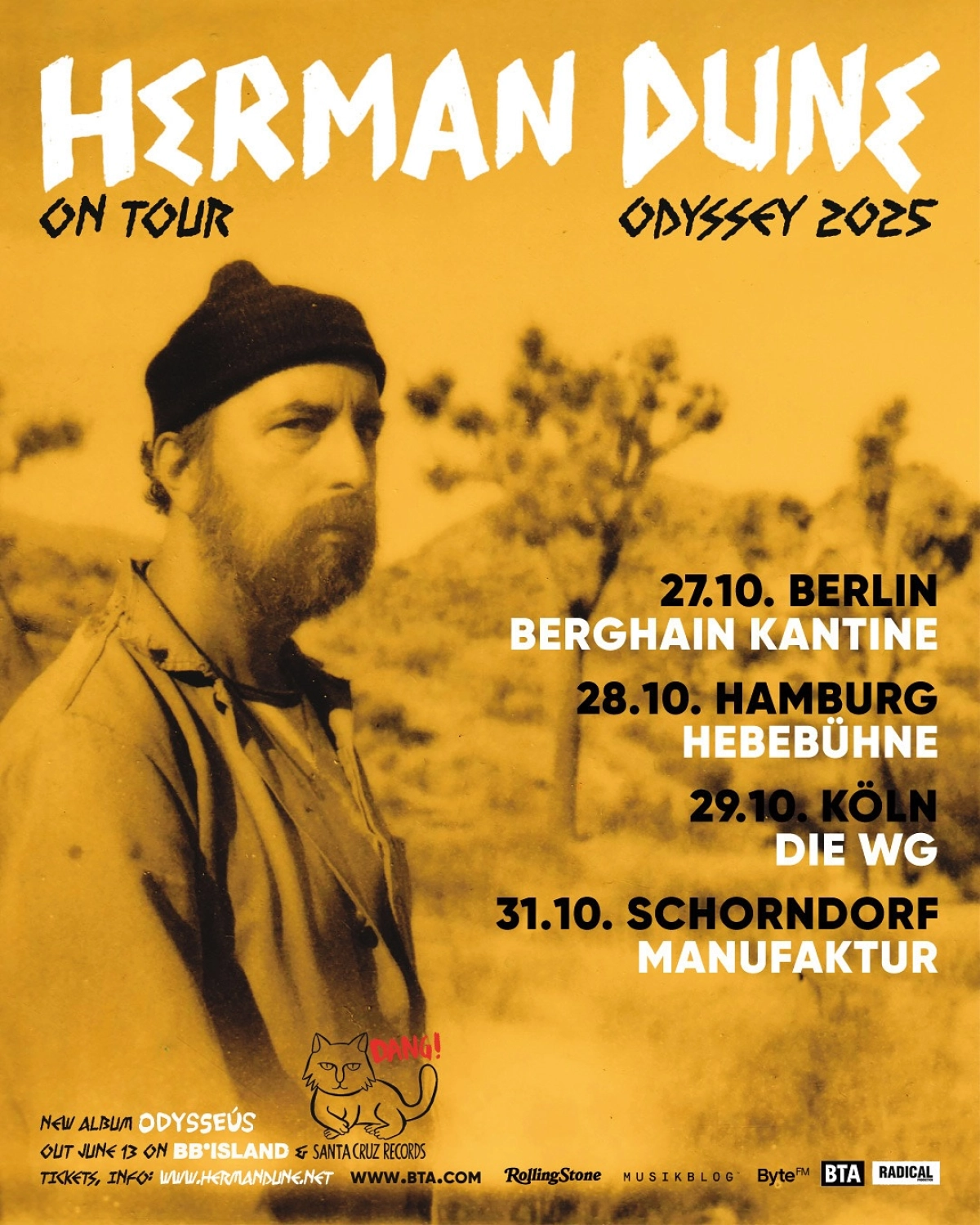 Billets Herman Dune (Club Manufaktur - Schorndorf)