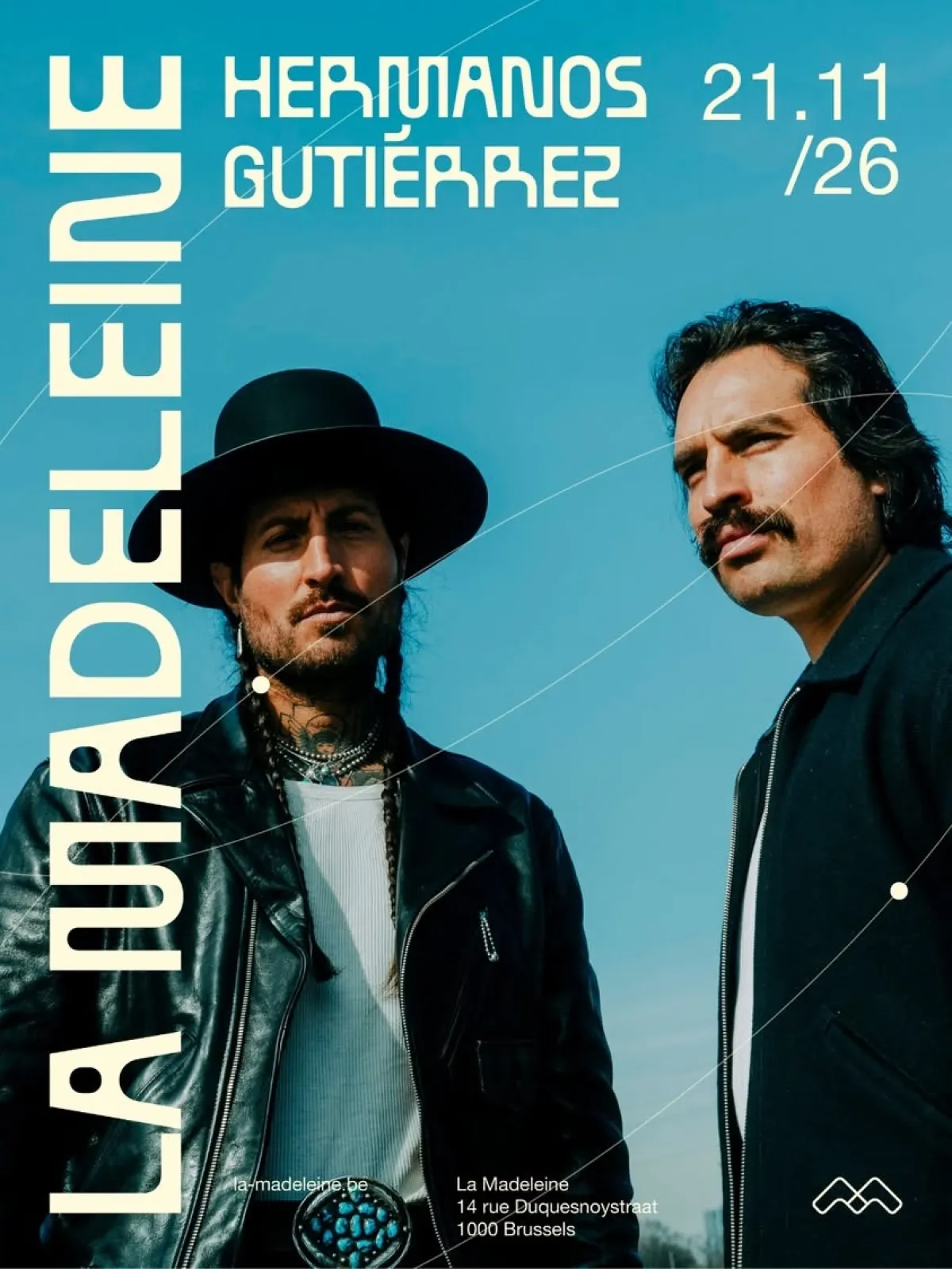 Billets Hermanos Gutierrez (La Madeleine Bruxelles - Bruxelles)