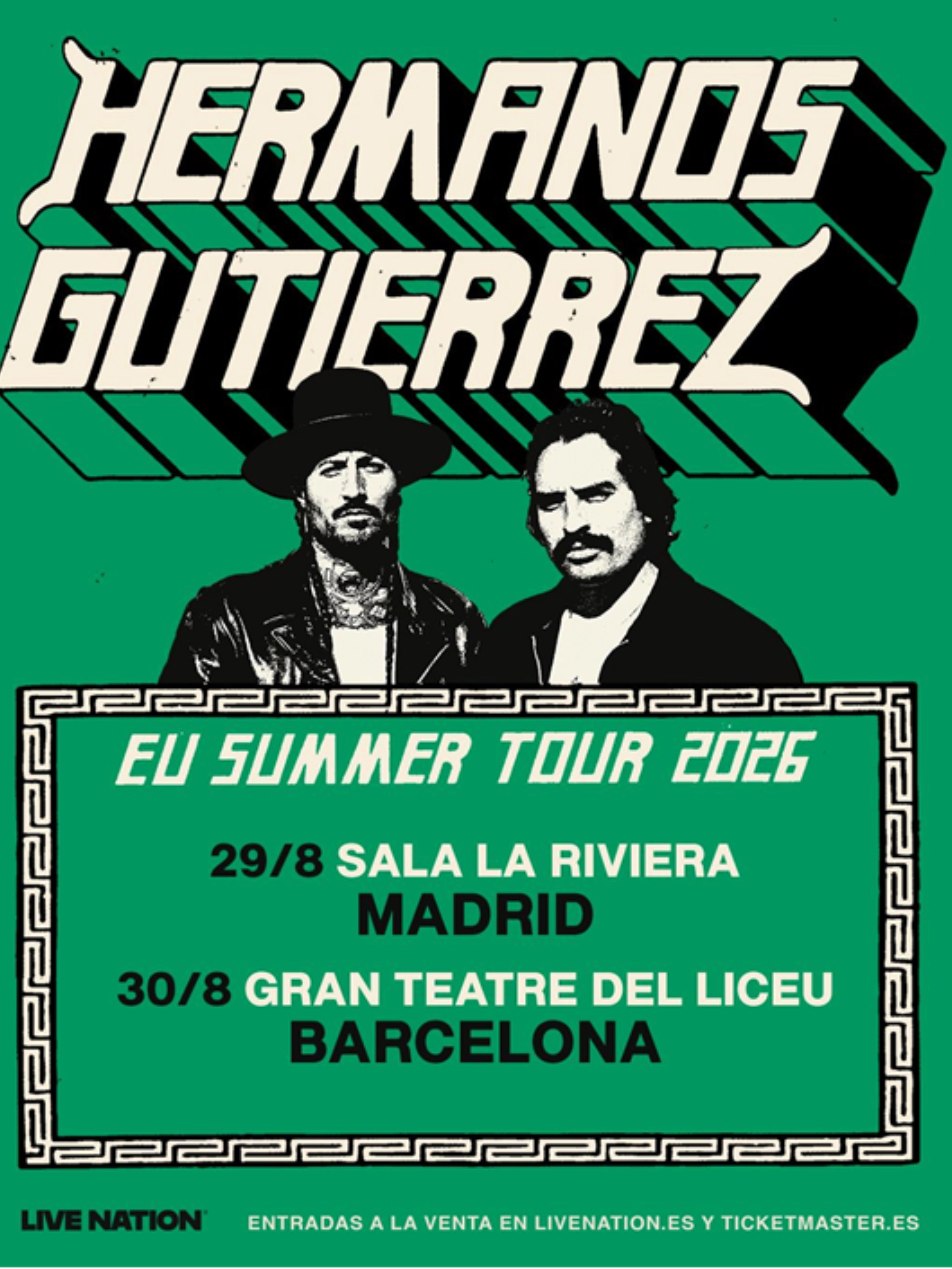 Hermanos Gutierrez en La Riviera Tickets
