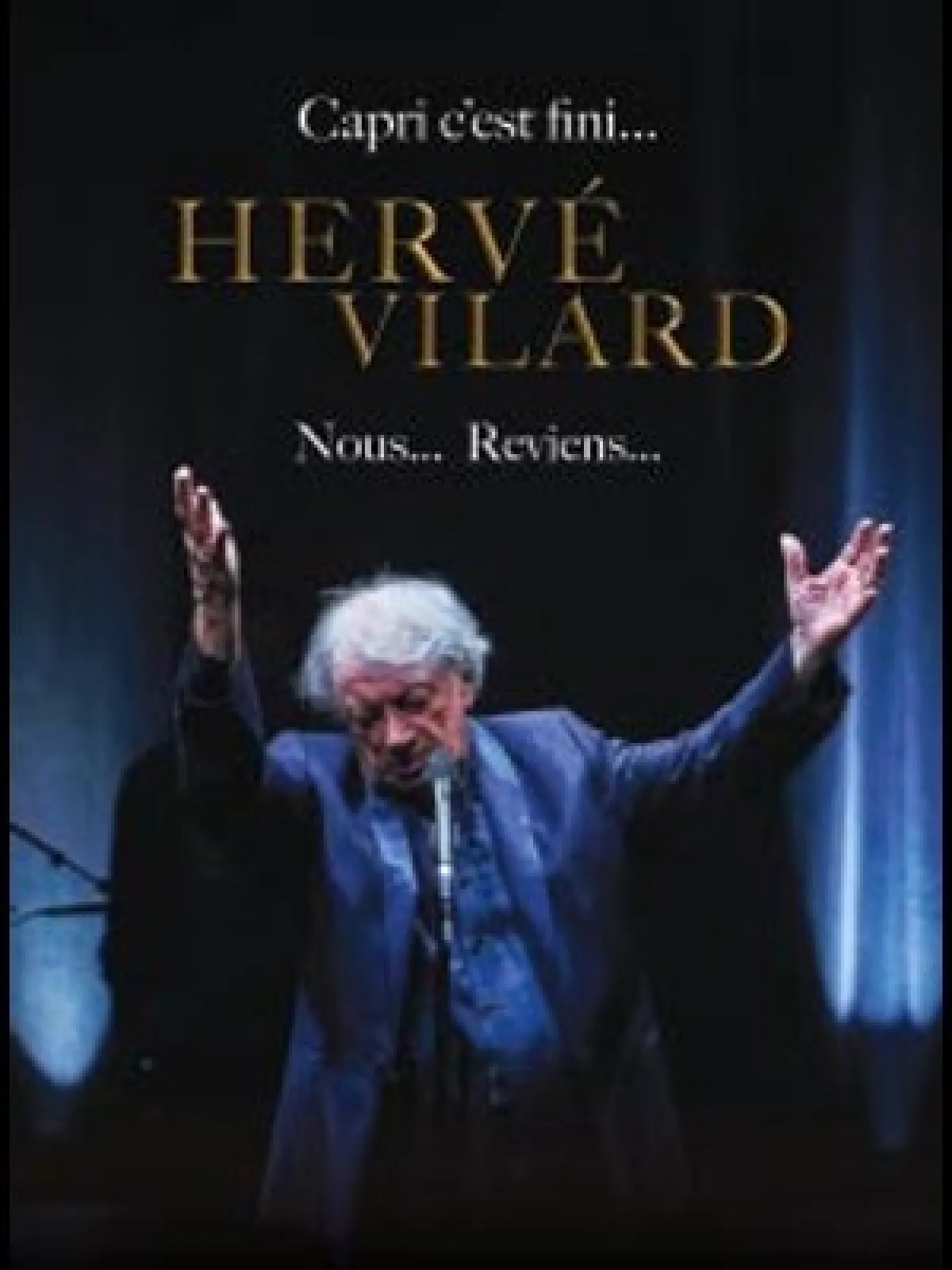 Hervé Vilard at Centre des Congres Angers Tickets