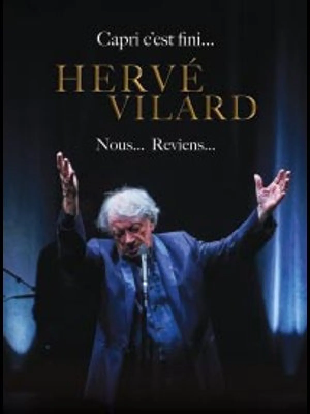 Hervé Vilard en Le Forum Le Mans Tickets