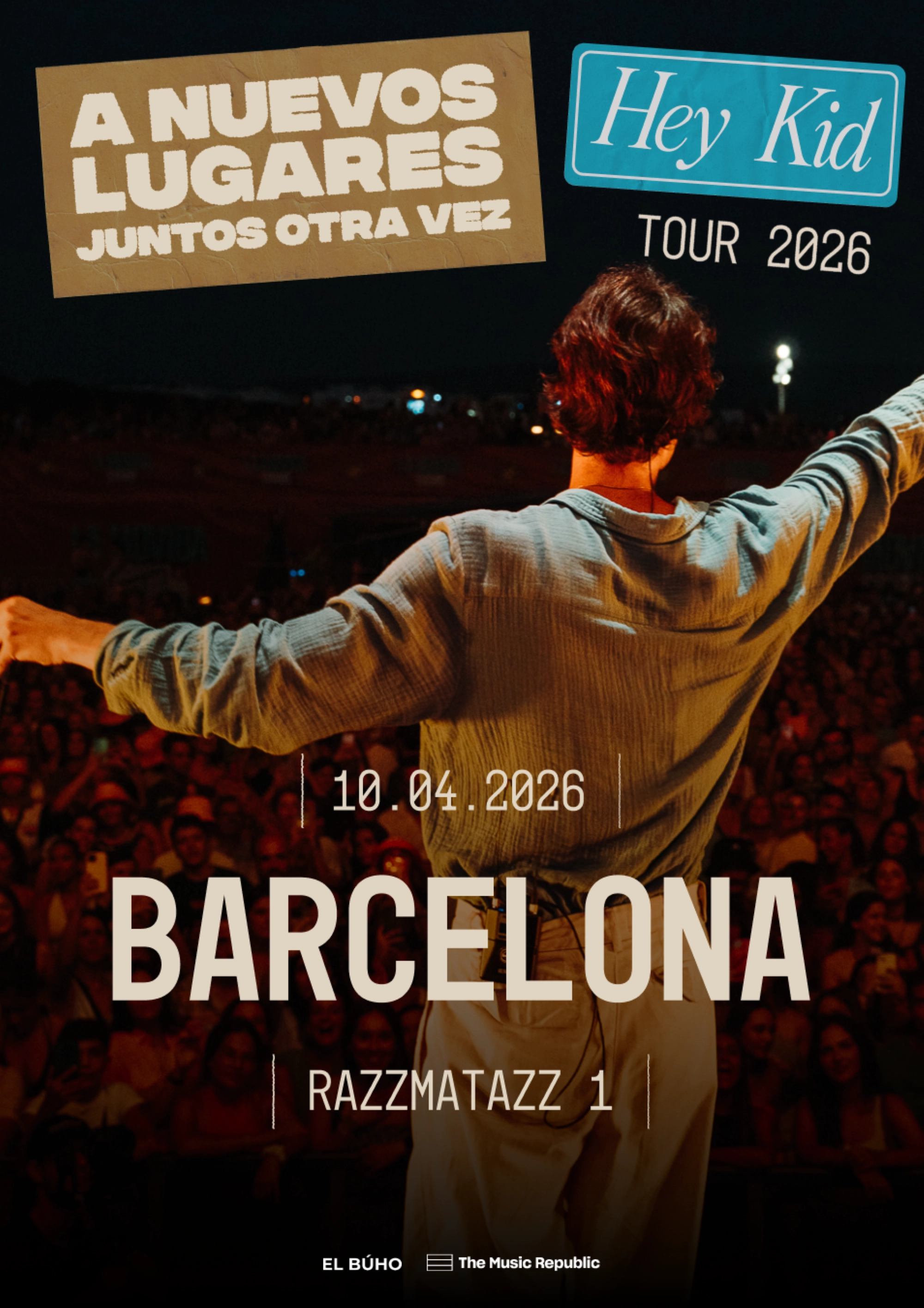 Billets Hey Kid (Razzmatazz - Barcelone)