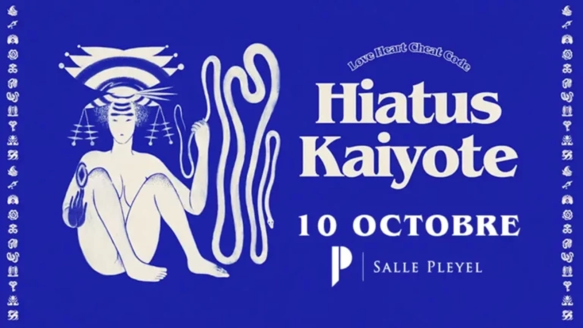 Hiatus Kaiyote in der Salle Pleyel Tickets