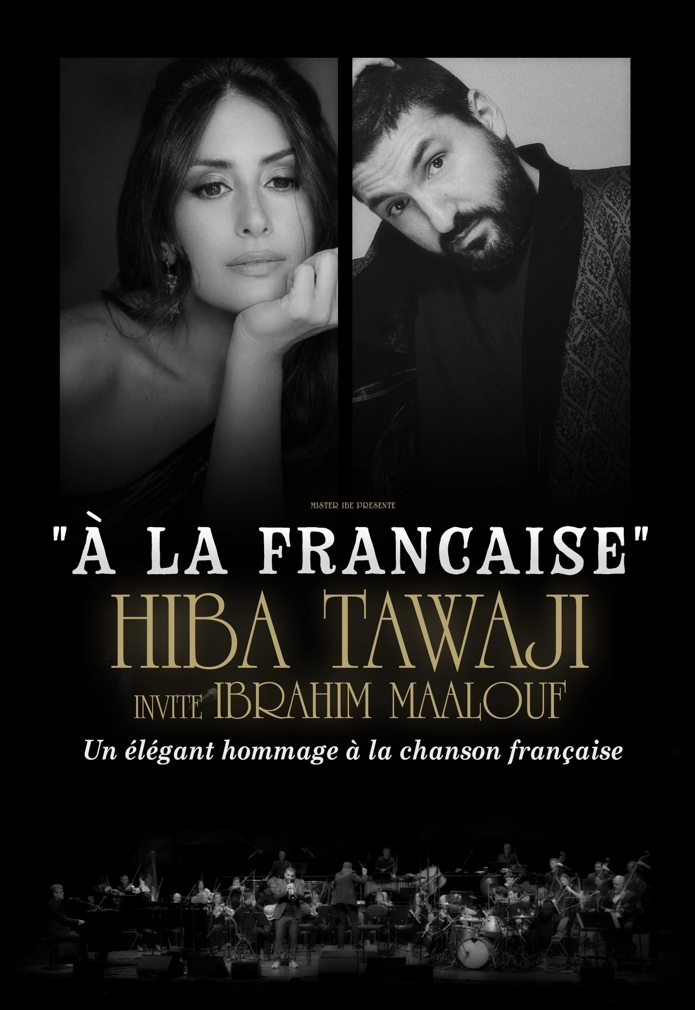 Billets Hiba Tawaji Invite Ibrahim Maalouf (La Commanderie - Dole)