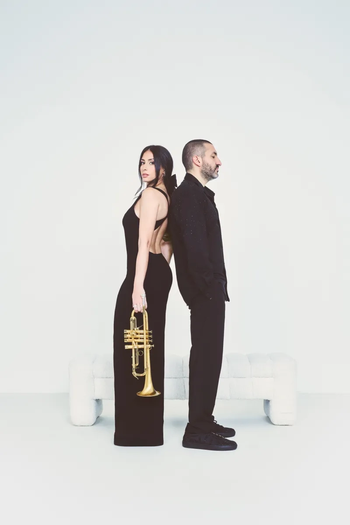 Hiba Tawaji Invite Ibrahim Maalouf in der Salle des Arenes Tickets