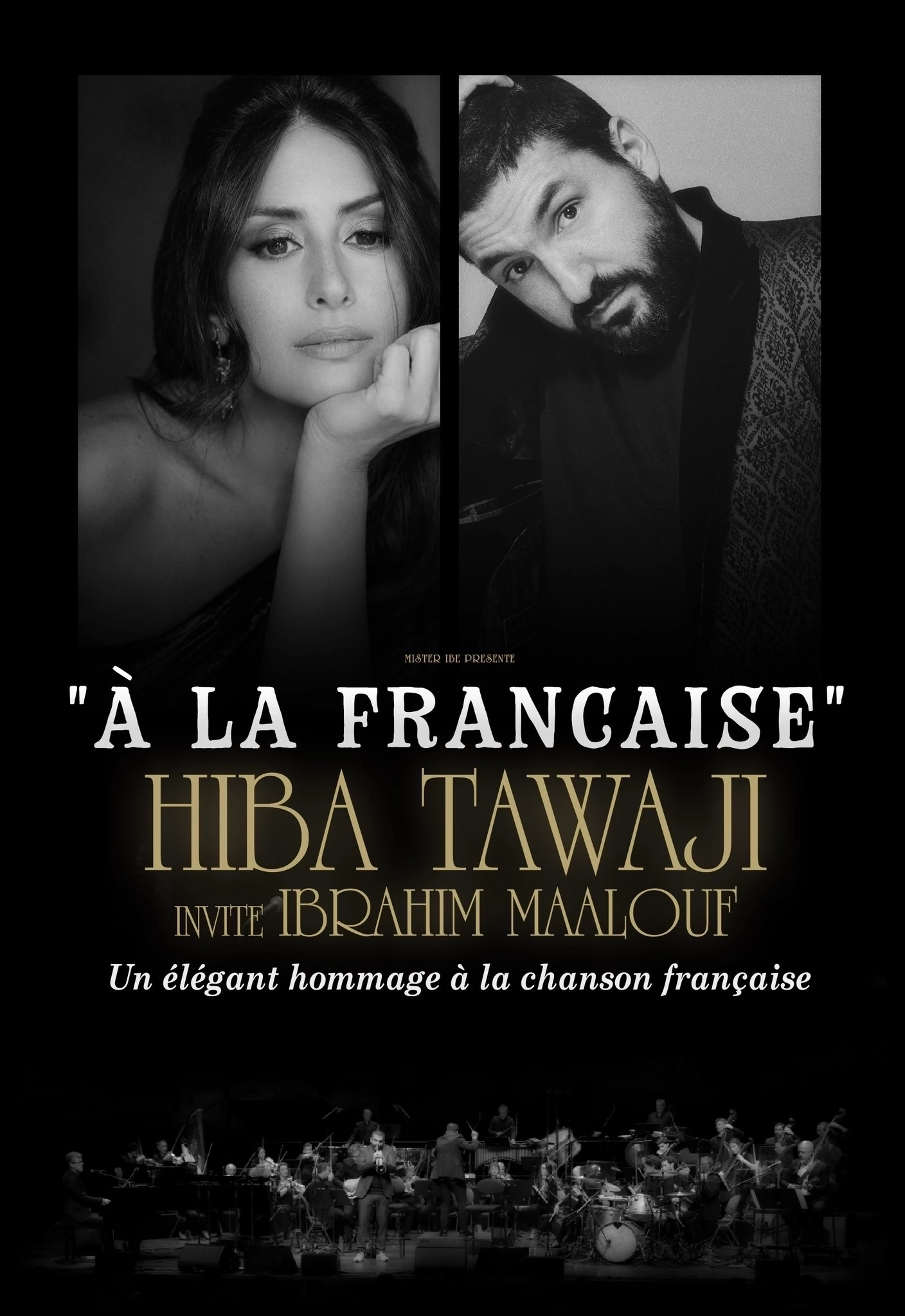 Billets Hiba Tawaji Invite Ibrahim Maalouf (Zenith Caen - Caen)