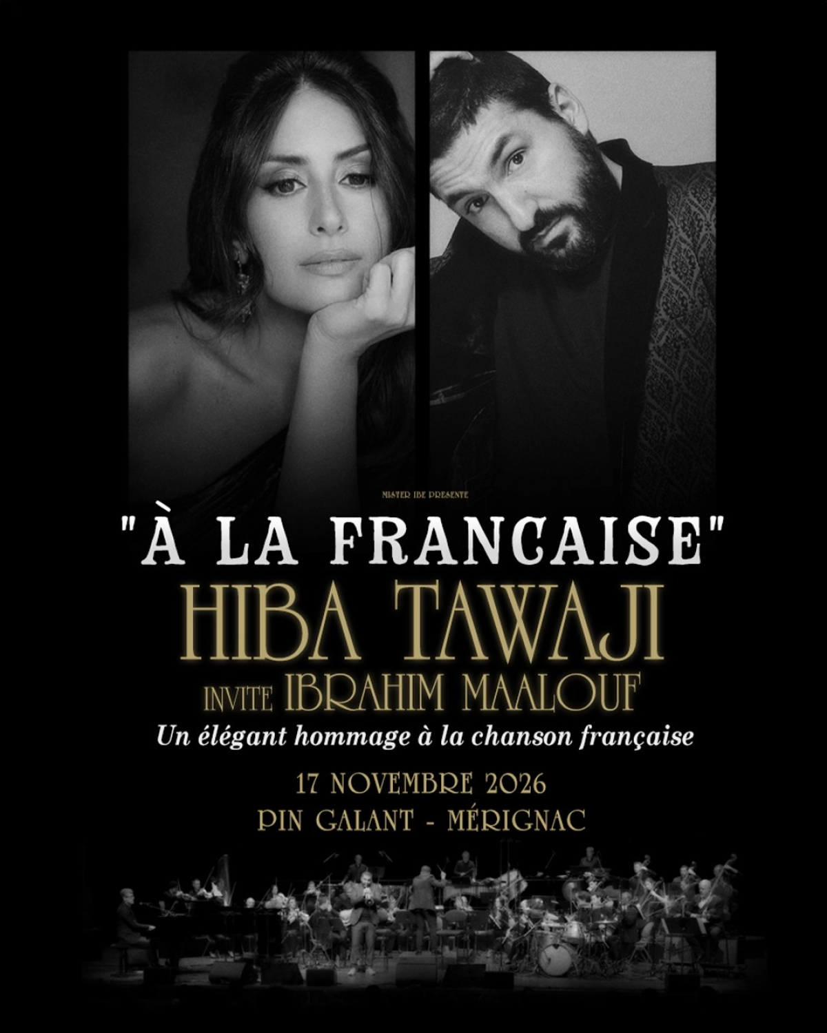 Hiba Tawaji en Le Pin Galant Tickets