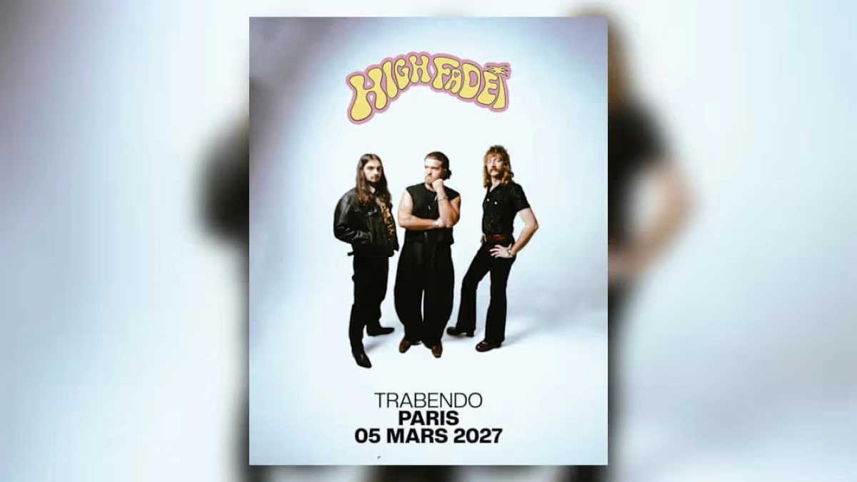 High Fade at Le Trabendo Tickets