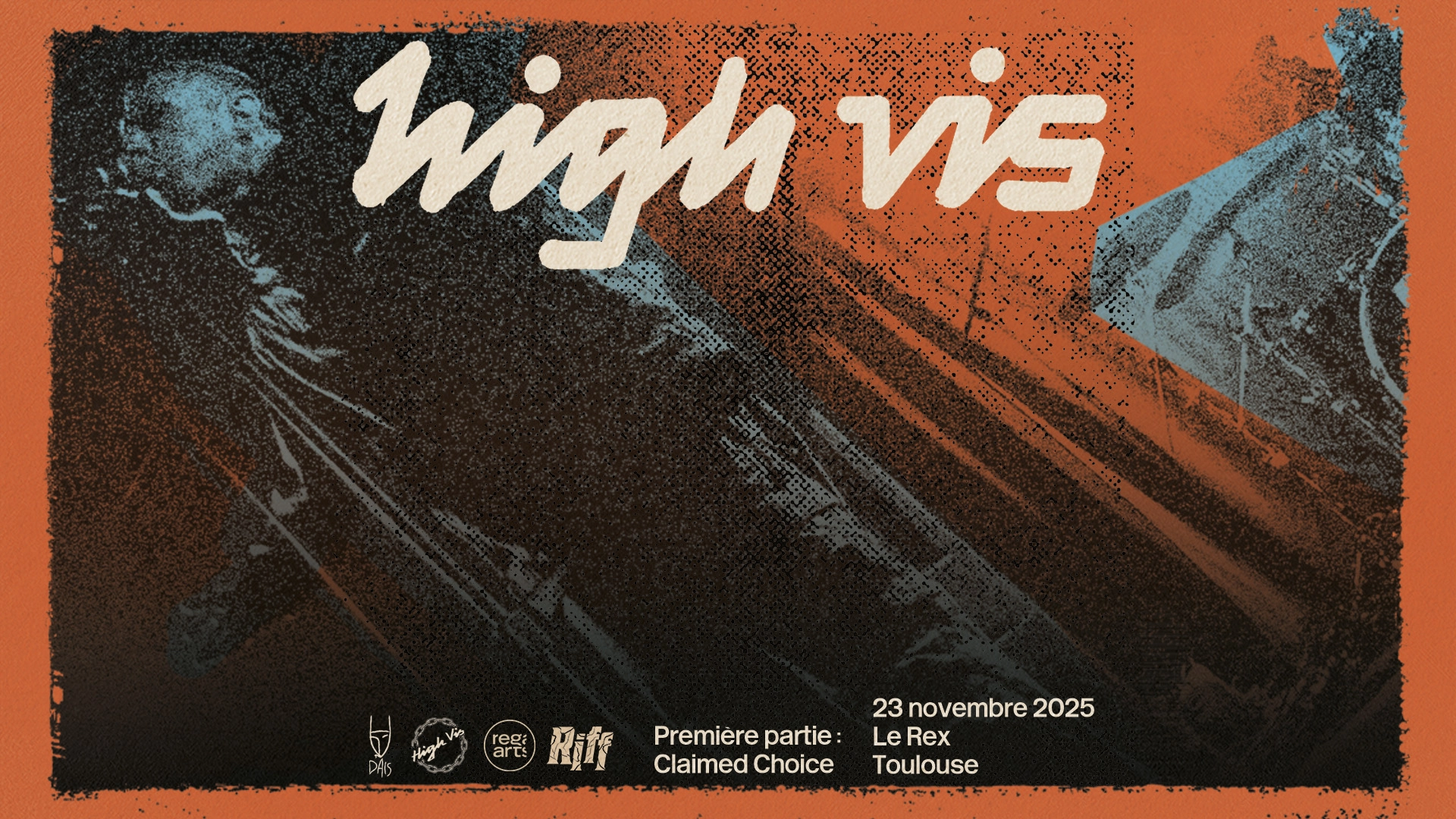 Billets High Vis (Le Rex de Toulouse - Toulouse)