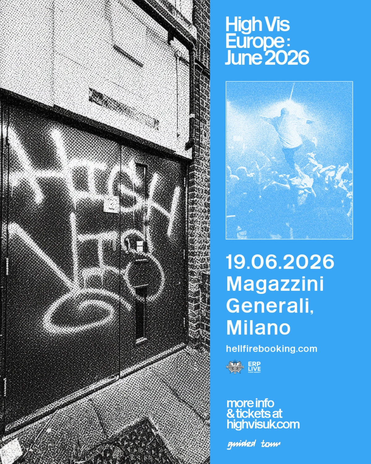 High Vis al Magazzini Generali Tickets