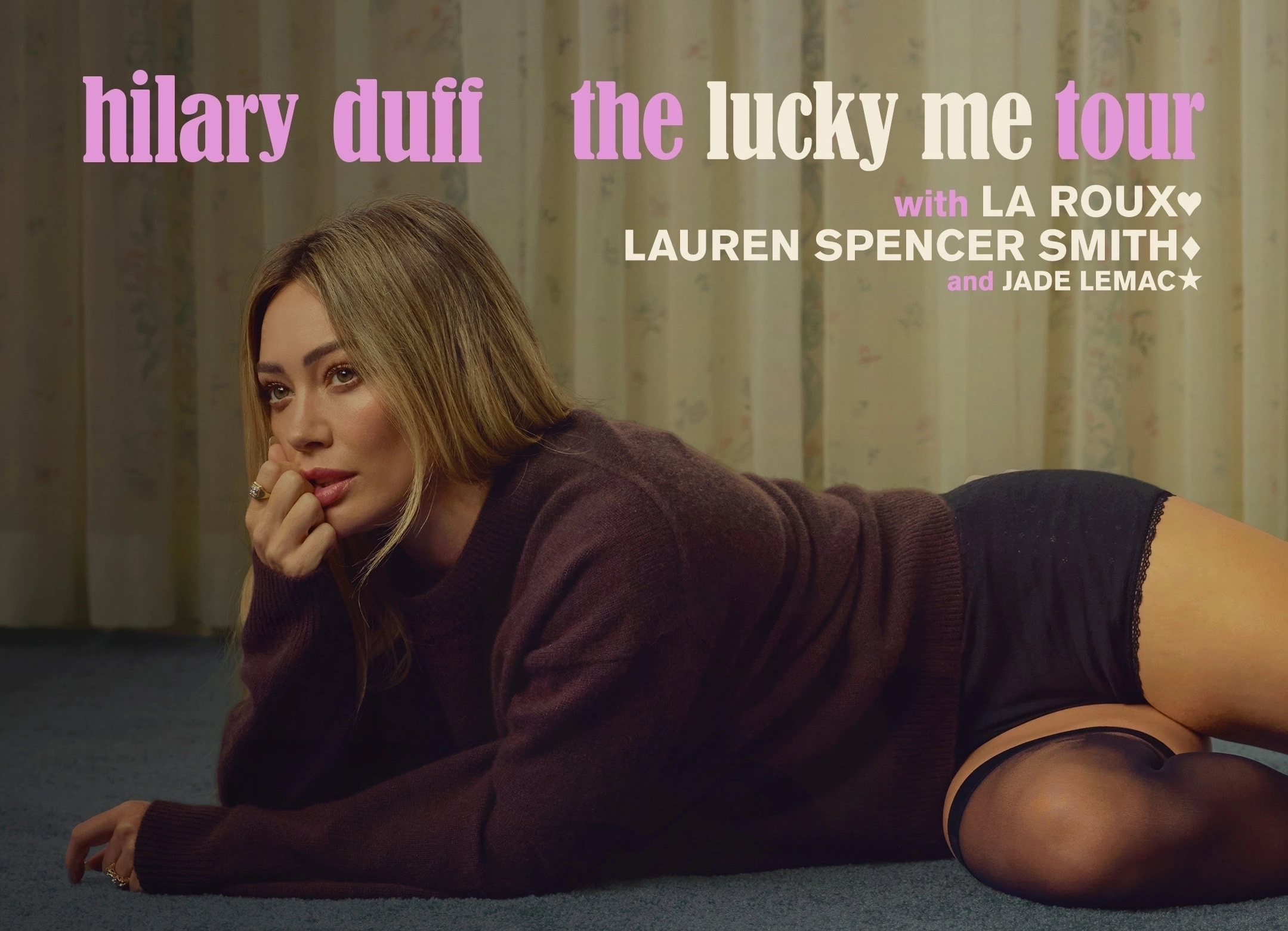 Hilary Duff at 3Arena Dublin Tickets