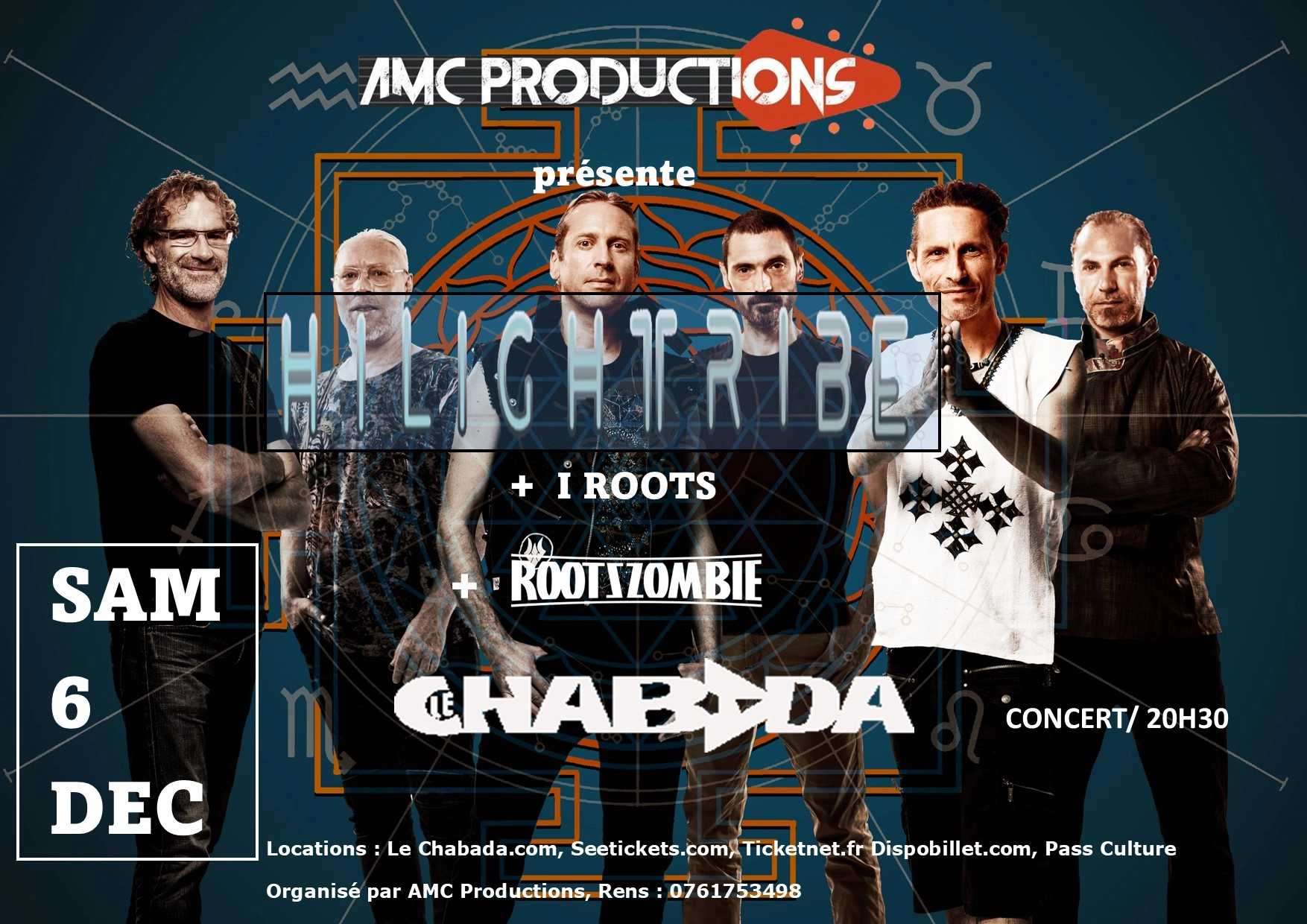 Billets Hilight Tribe (Chabada - Angers)