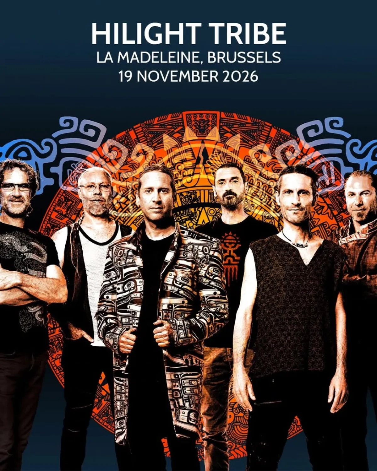 Billets Hilight Tribe (La Madeleine Bruxelles - Bruxelles)