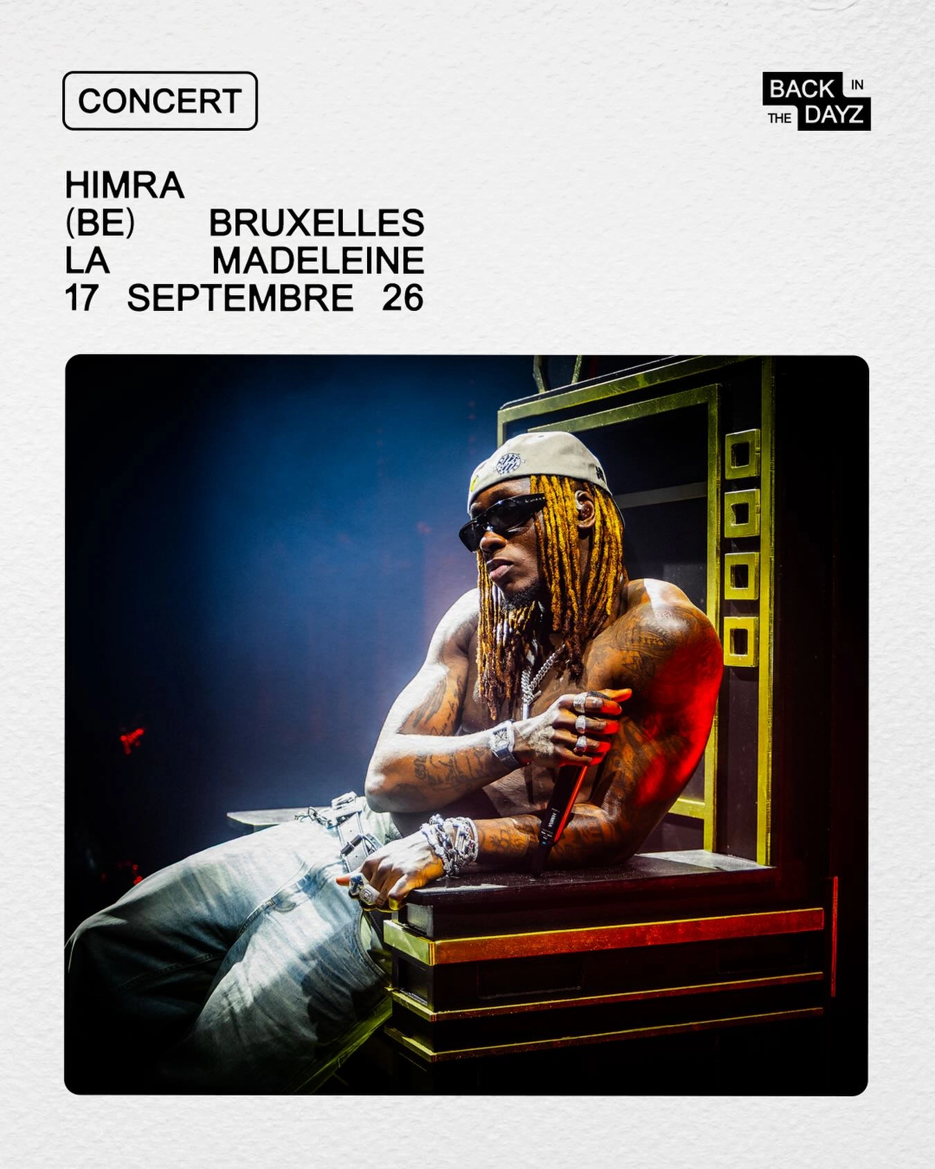 Himra in der La Madeleine Tickets