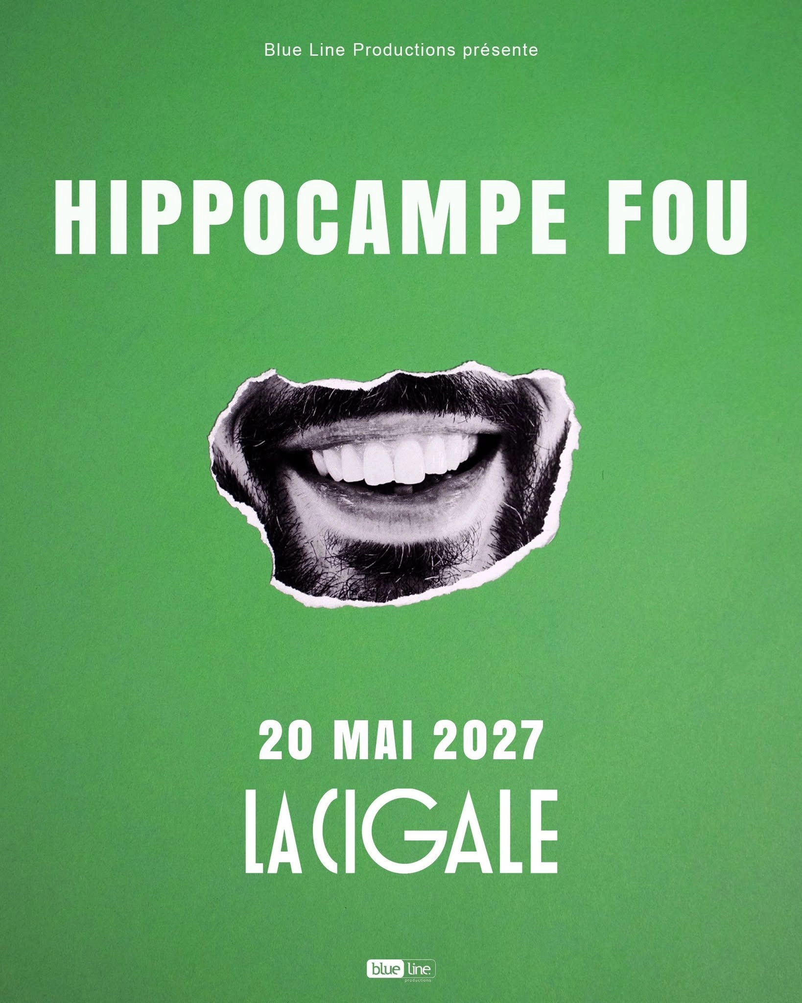 Hippocampe Fou in der La Cigale Tickets
