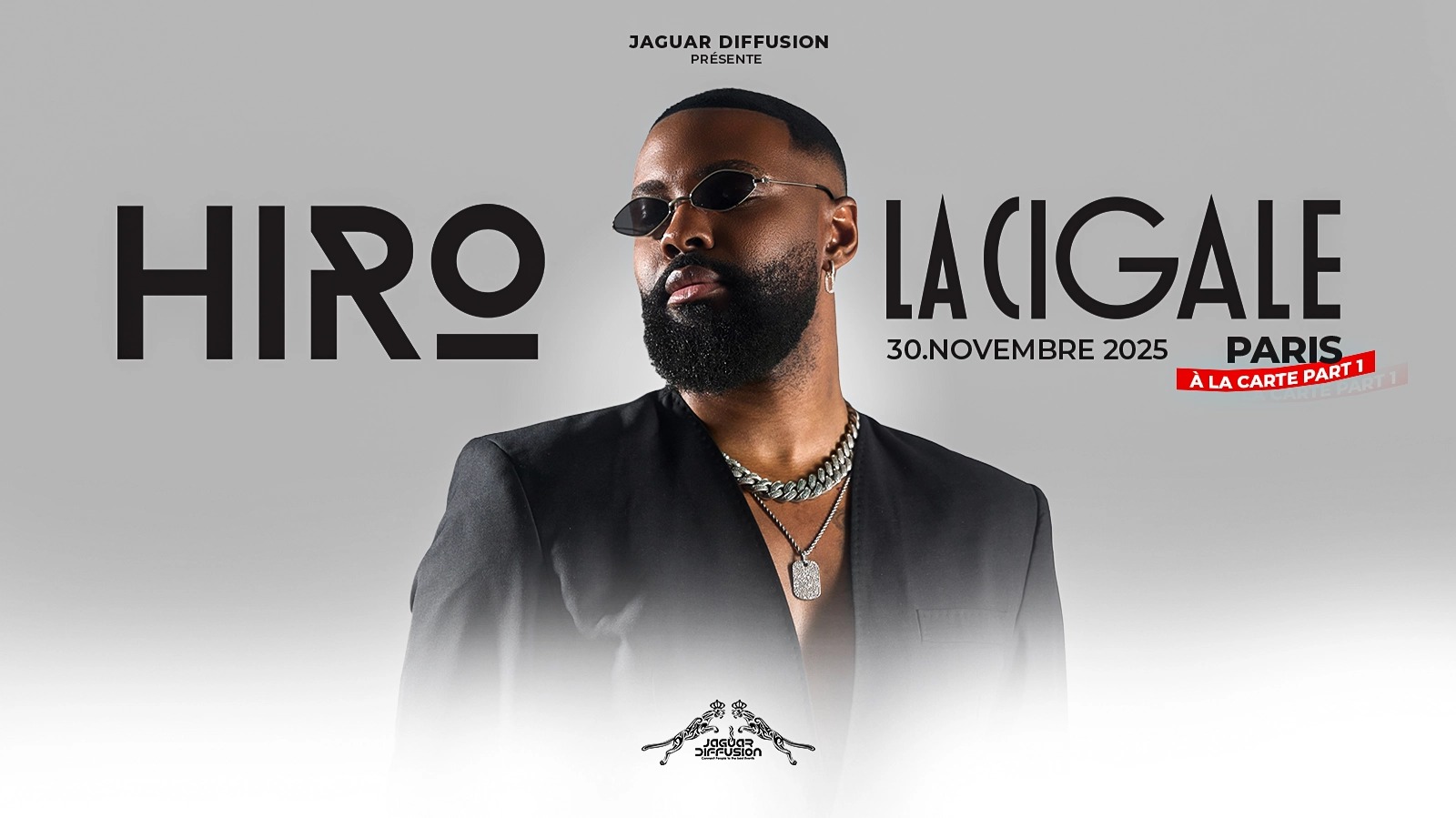 Billets Hiro (La Cigale - Paris)