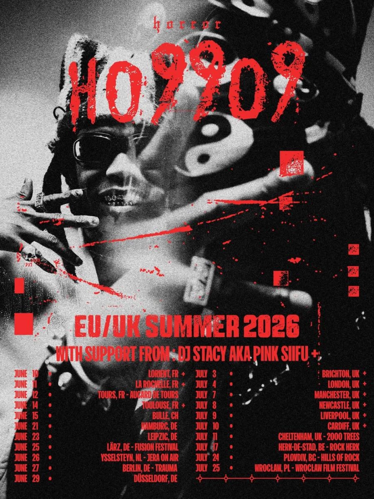 Ho99o9 en Knust Tickets