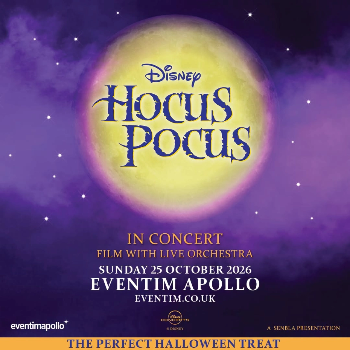 Billets Hocus Pocus (Eventim Apollo - Londres)
