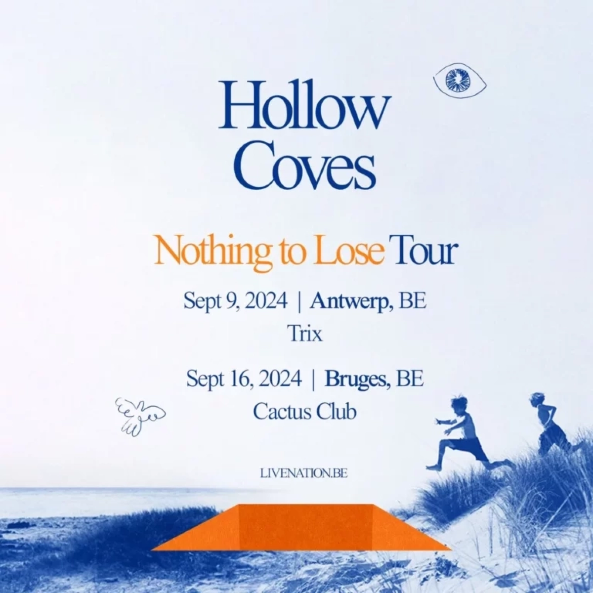 Hollow Coves in der Trix Antwerpen Tickets