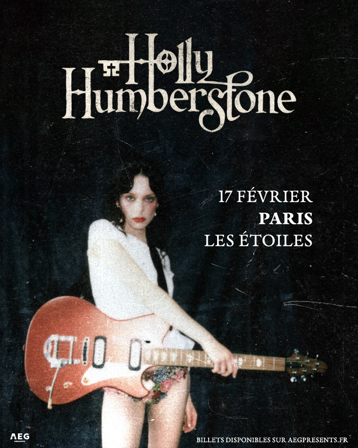 Billets Holly Humberstone (Les Etoiles - Paris)
