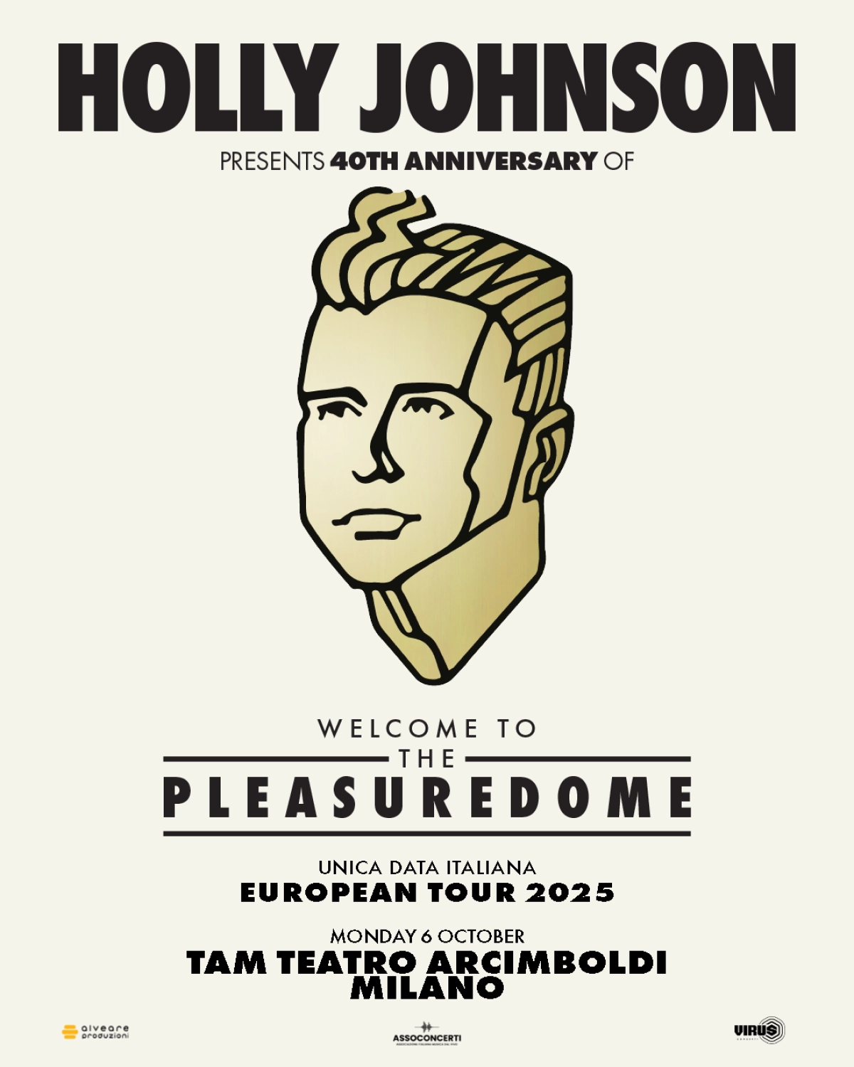 Billets Holly Johnson (Teatro Degli Arcimboldi - Milan)