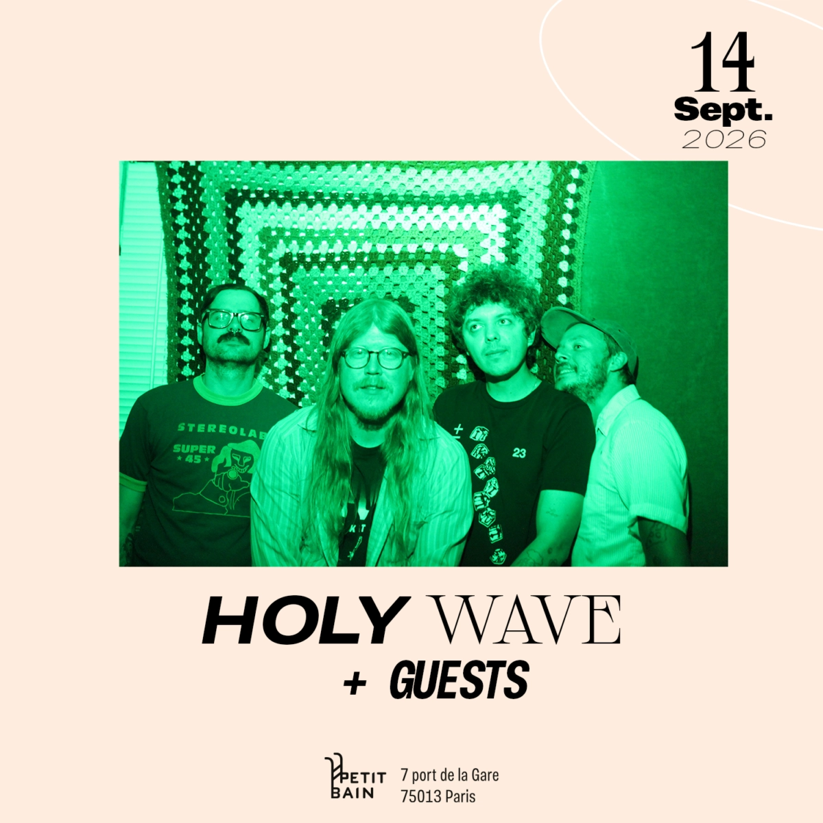 Holy Wave en Petit Bain Tickets